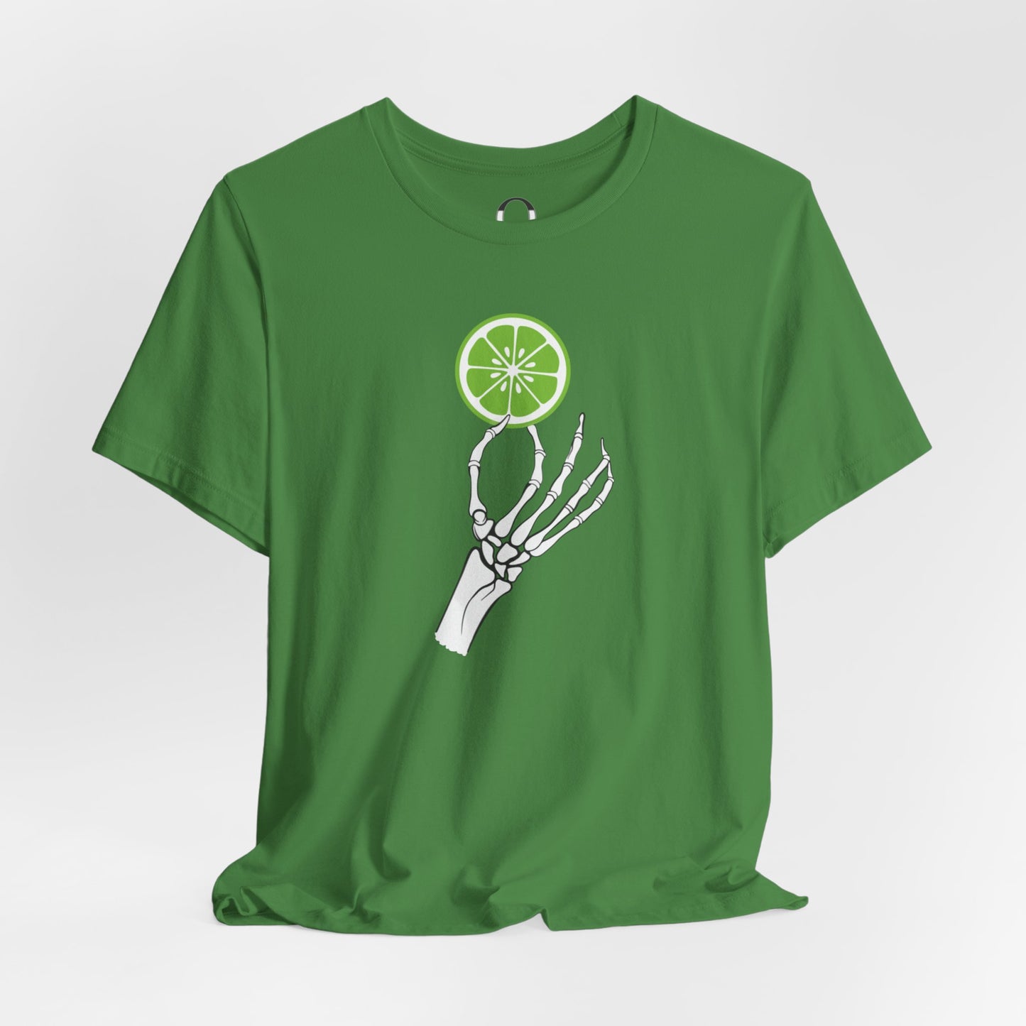 Skeleton Hand Holding A Lime Slice Shirt