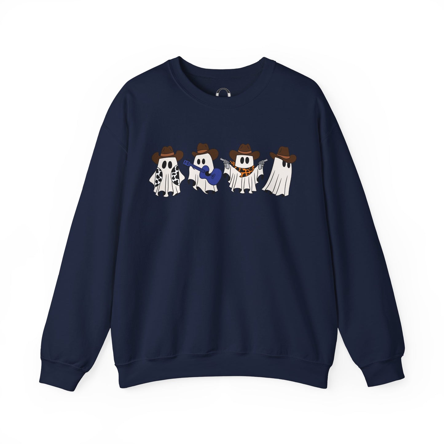 Western Roundup Ghost Sweatshirt