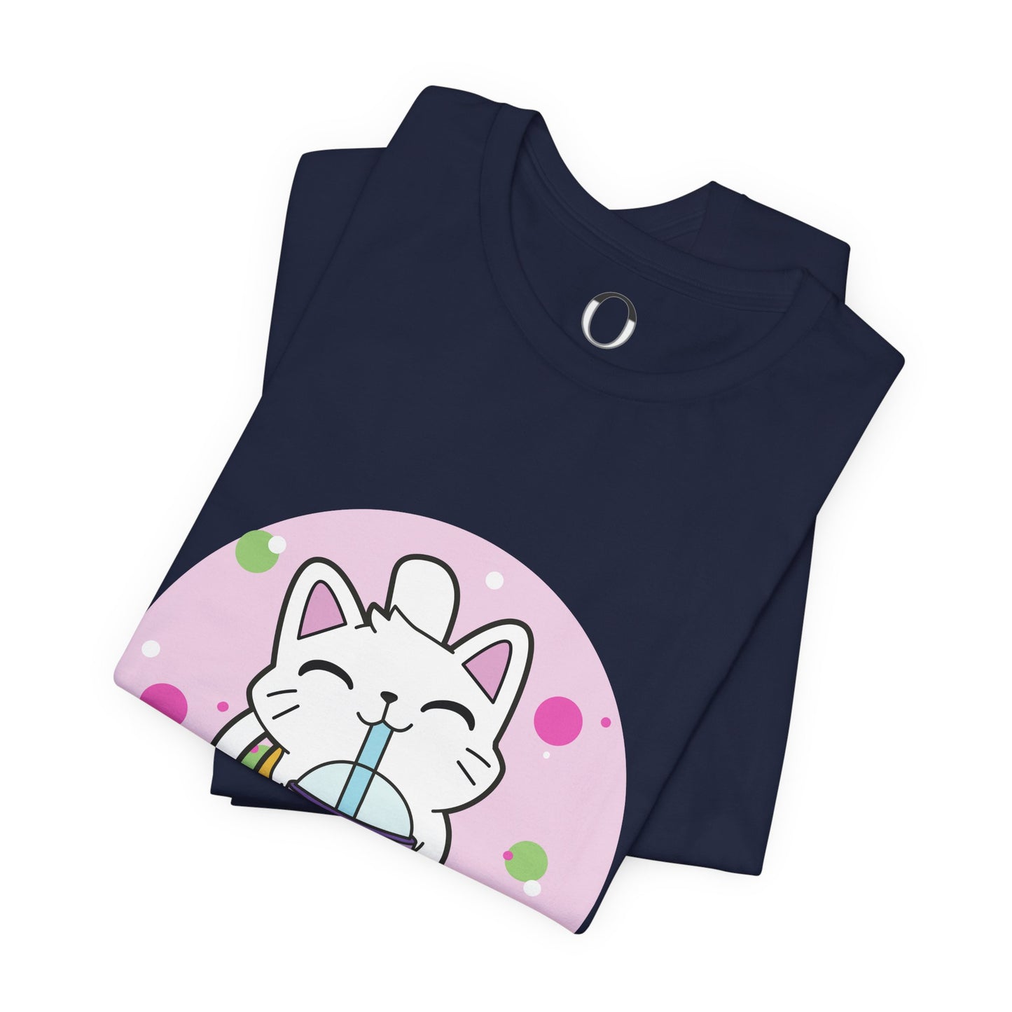 Bubble Tea - Cat Short Sleeve Tea