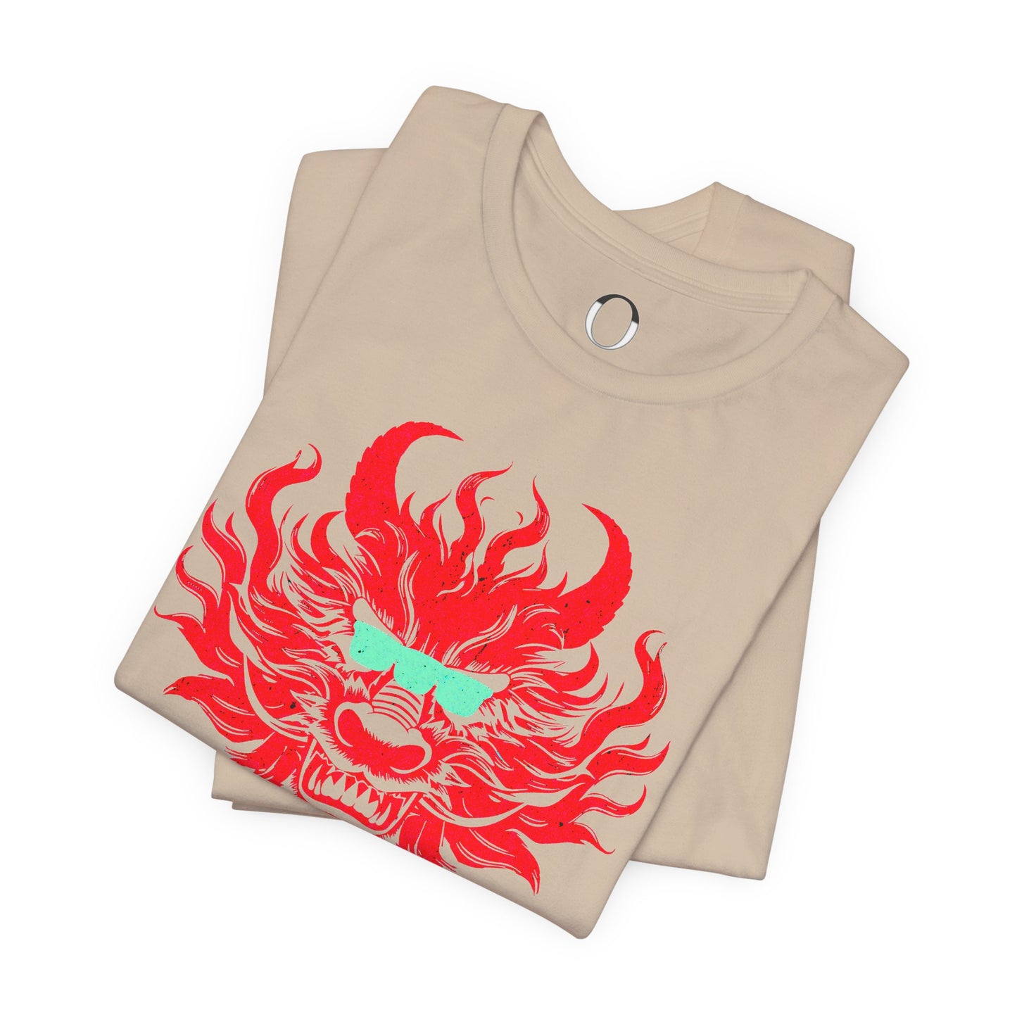 Odd University Red Dragon Short Sleeve Tee