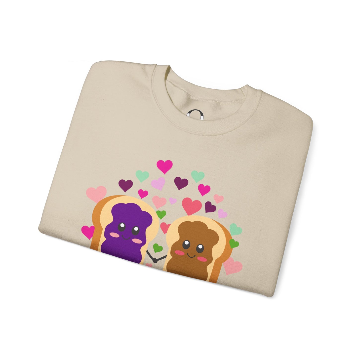 Match Made in Yummy Heaven Crewneck Sweatshirt