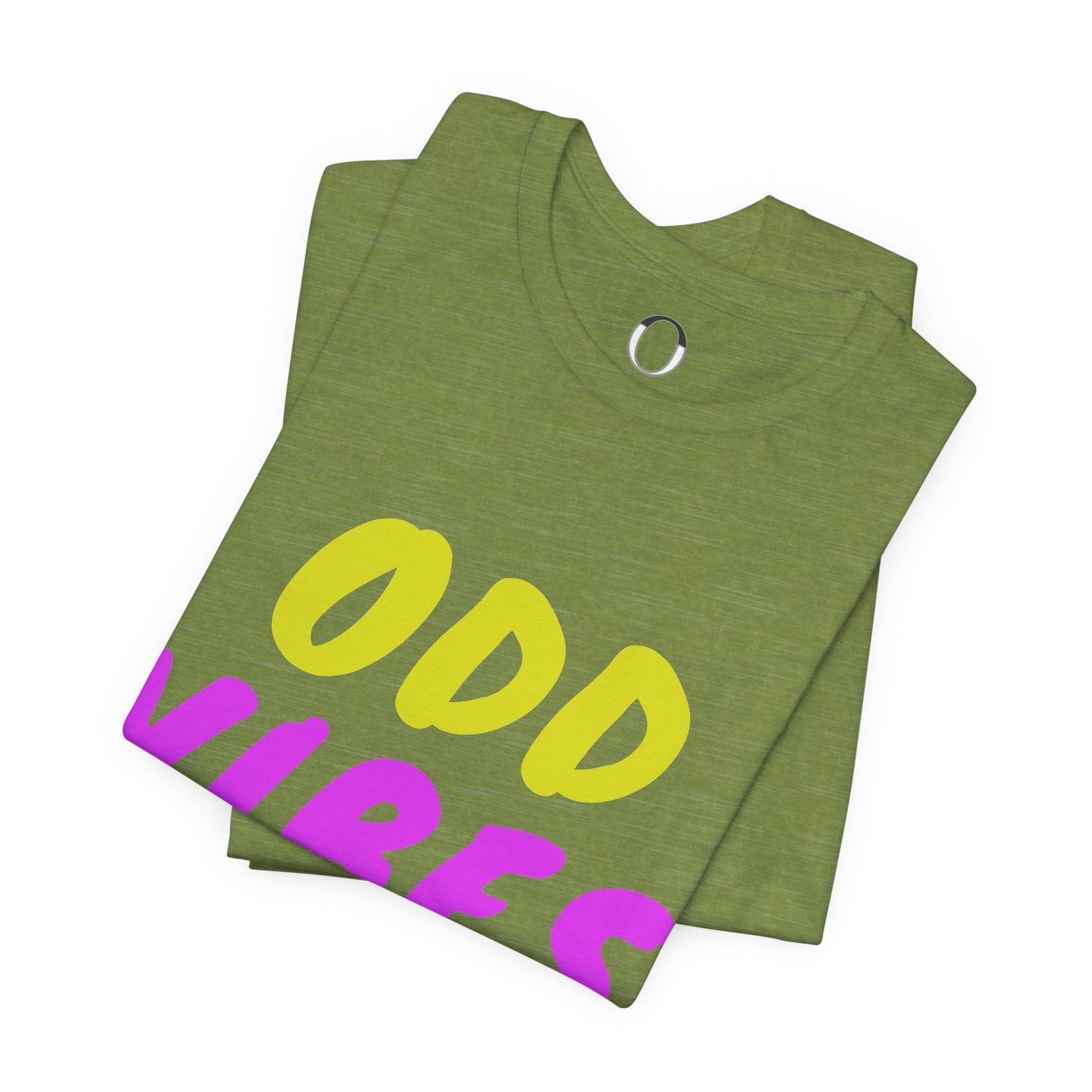 Odd Vibes Only - Colorful Short Sleeve Tee