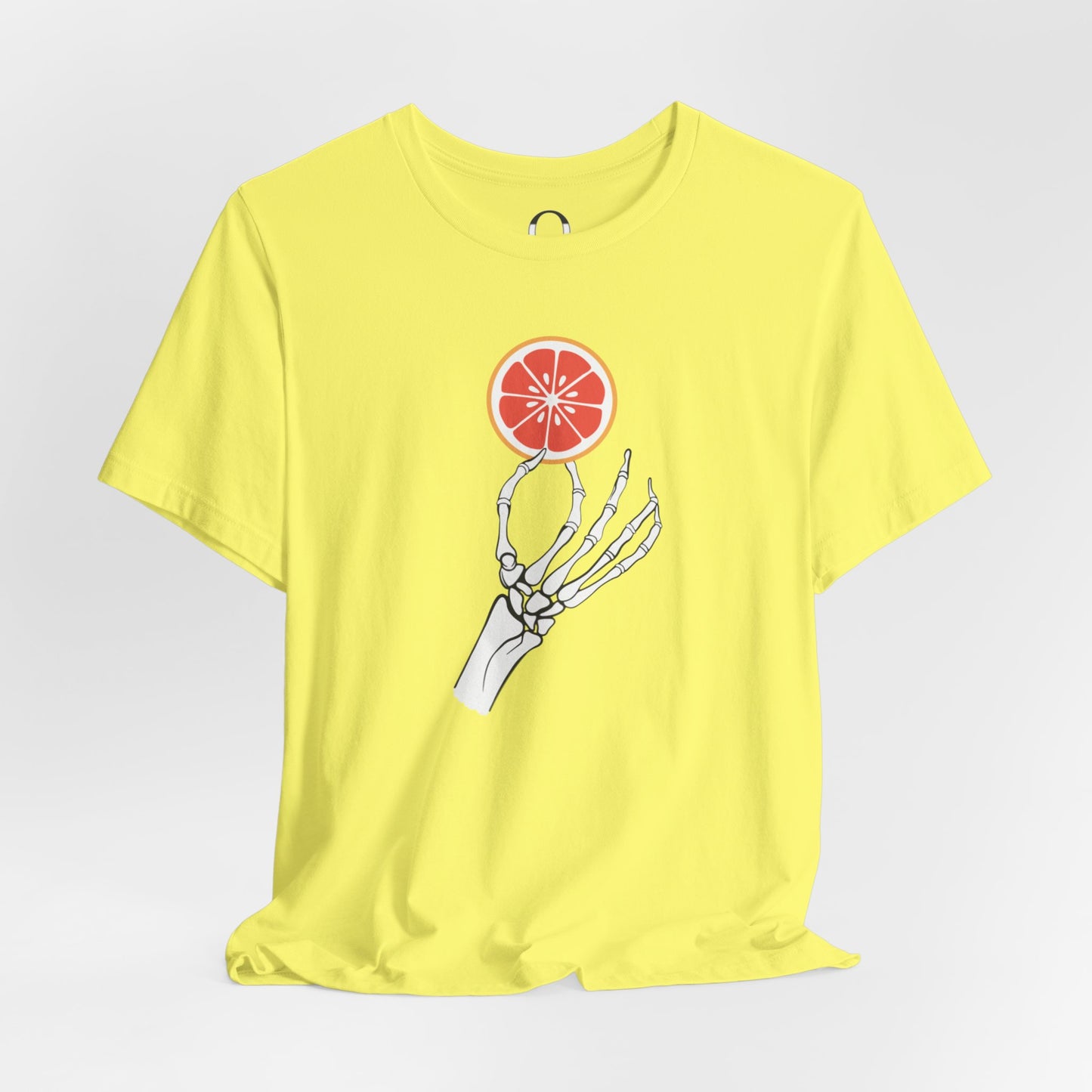 Skeleton Hand Holding A Grapefruit Slice Shirt