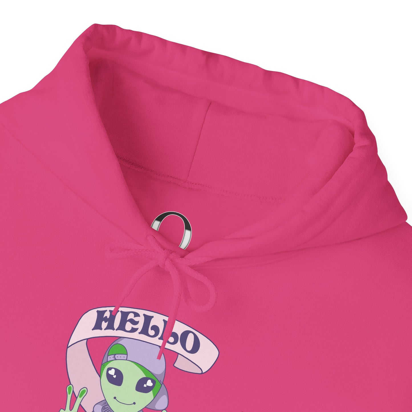 "Hello Human" Hoodie