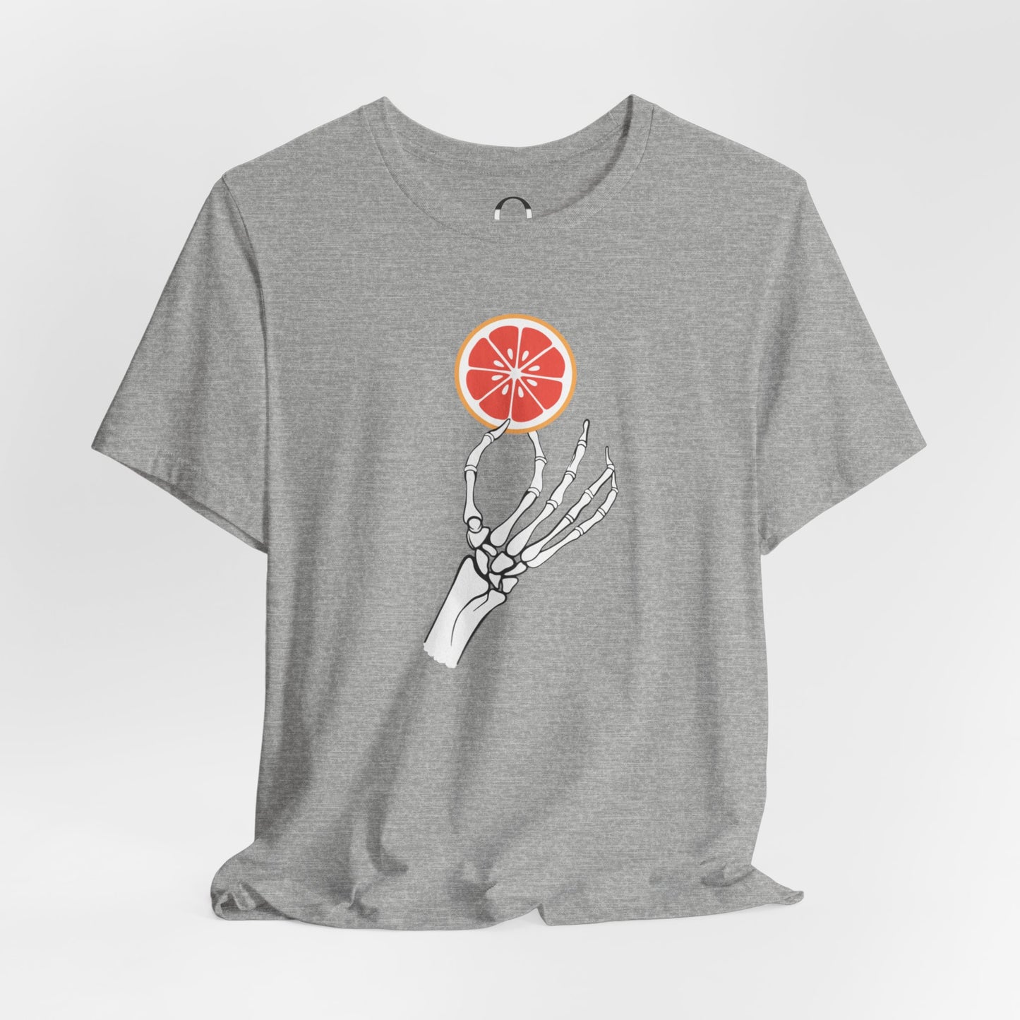 Skeleton Hand Holding A Grapefruit Slice Shirt