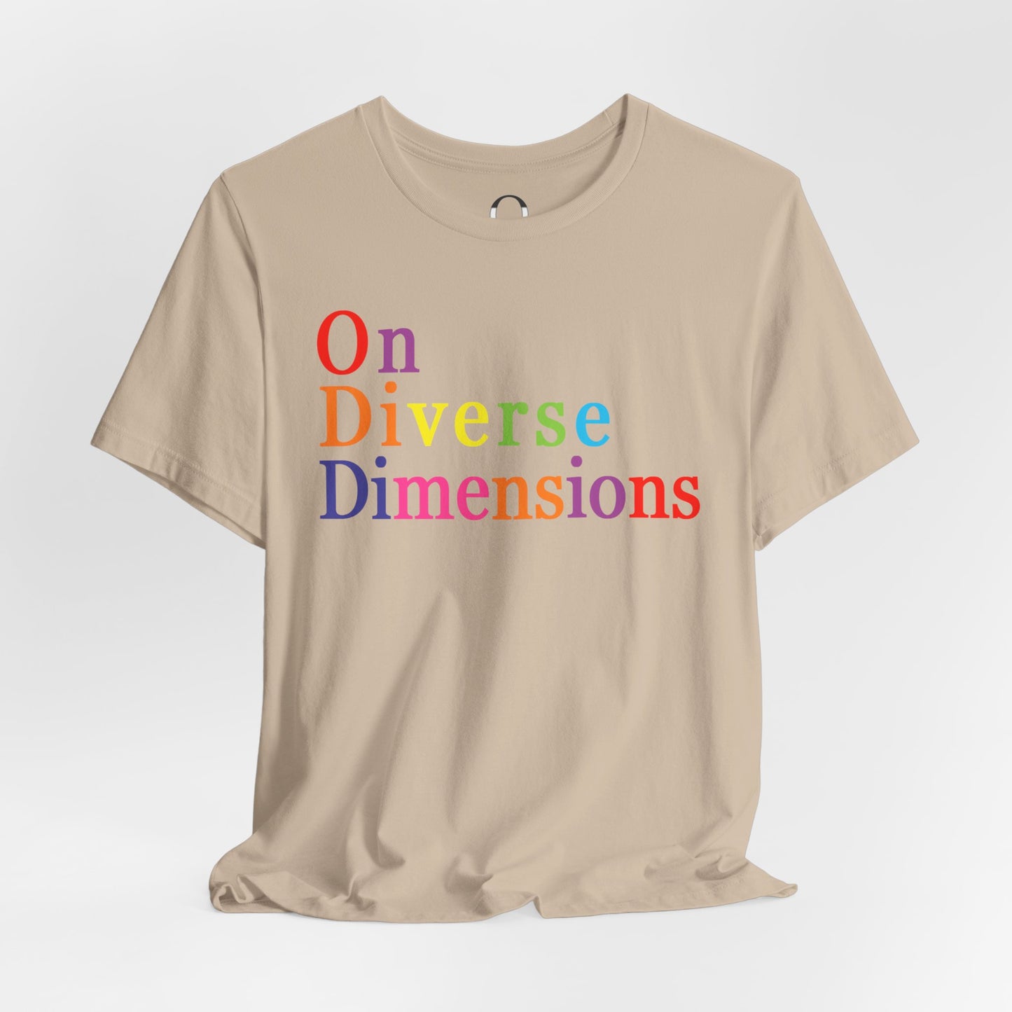 O.D.D. - Rainbow Short Sleeve Tee