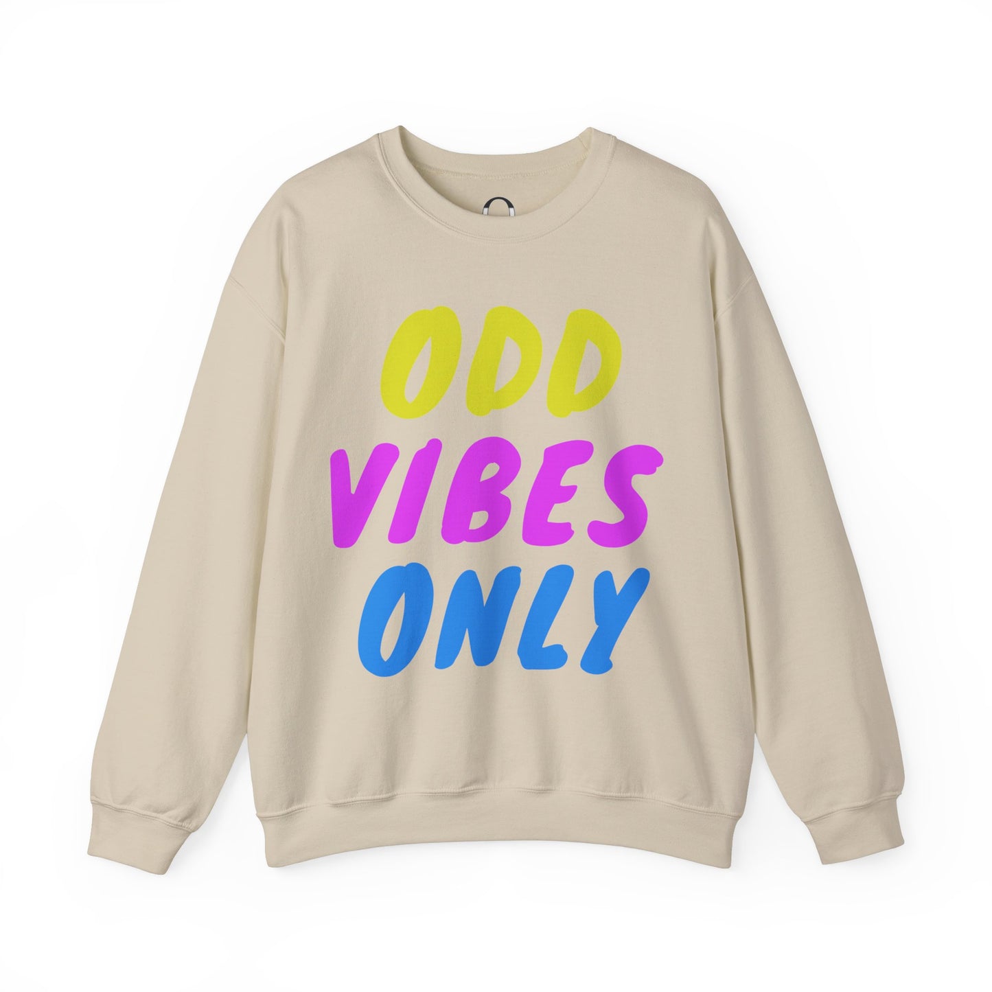 Odd Vibes Only - Colorful Sweatshirt