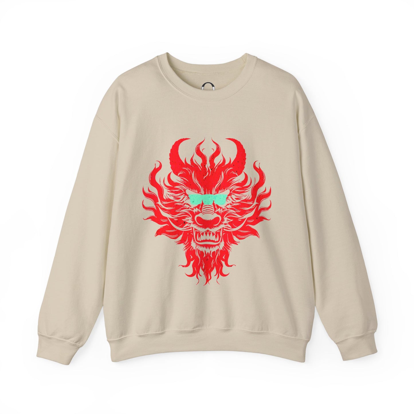 Odd University Red Dragon Sweatshirt