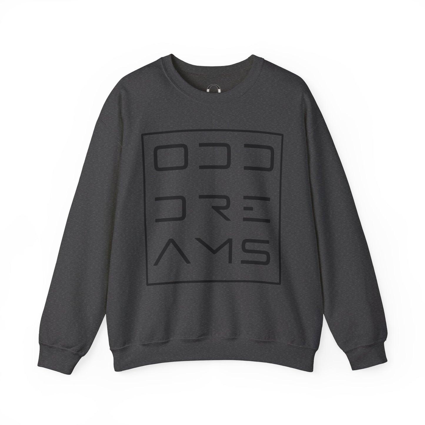 Odd Dreams Text Sweatshirt