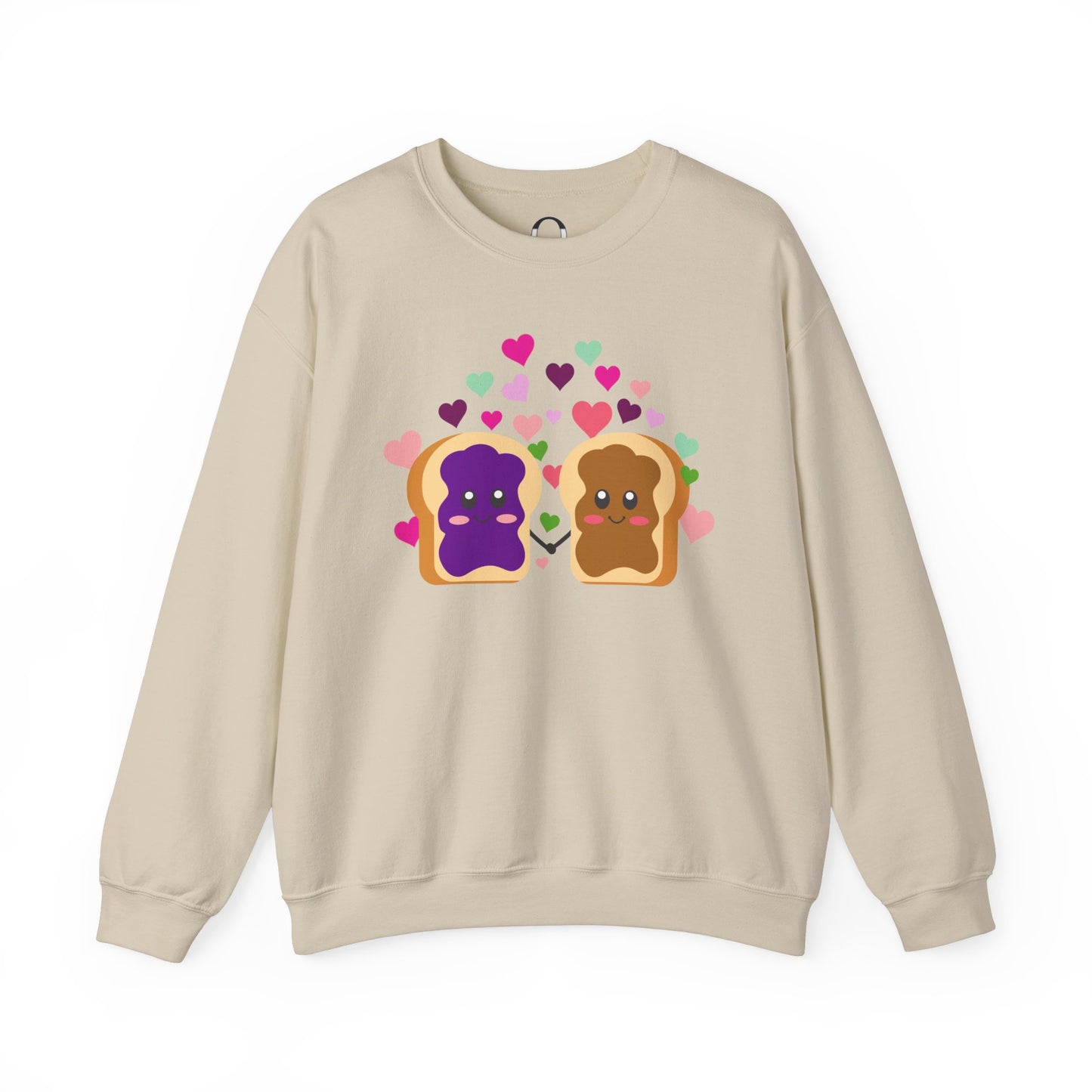 Match Made in Yummy Heaven Crewneck Sweatshirt