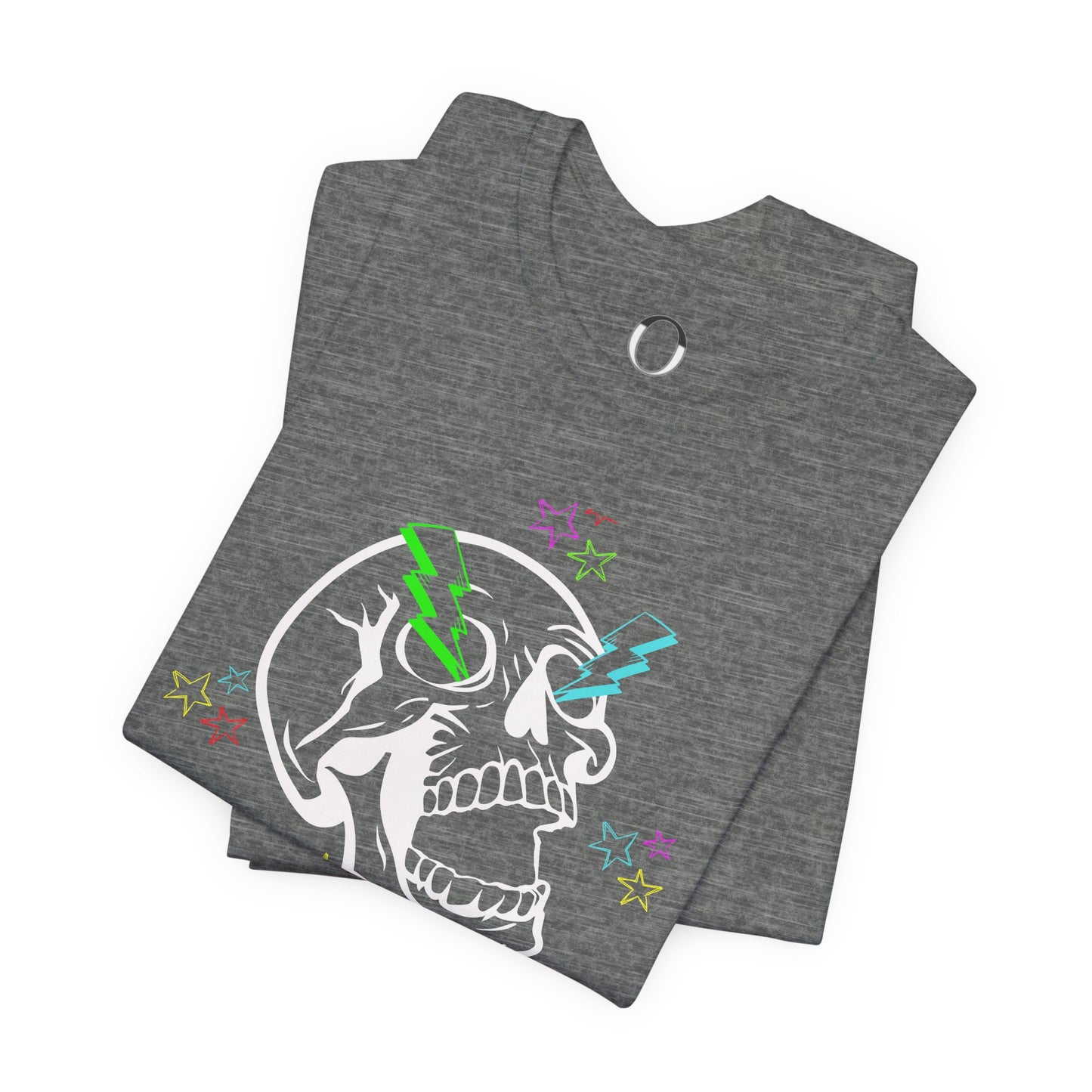 Thunder Skull Short Sleeve Tee