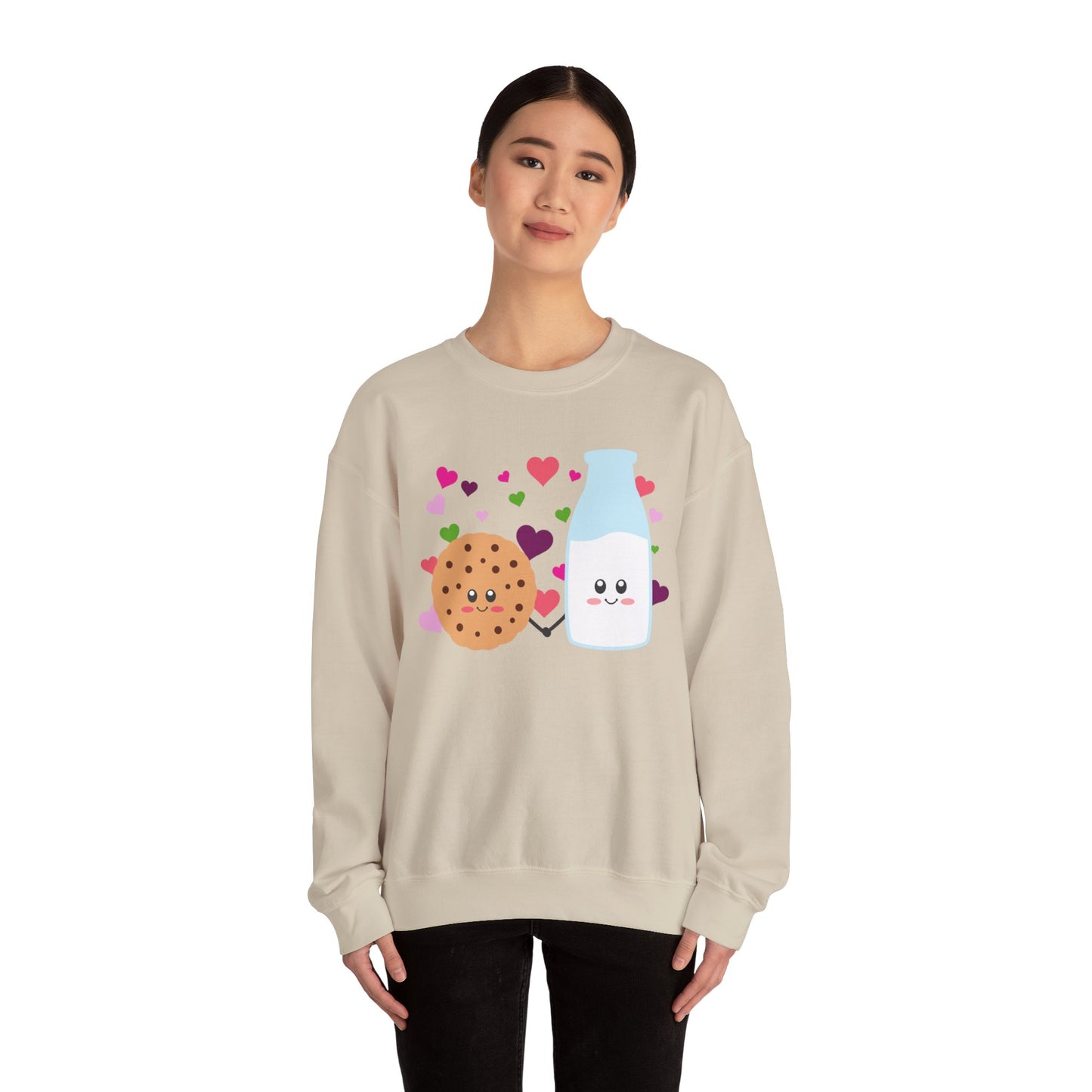 Milk and Cookie Love Sweatshirt