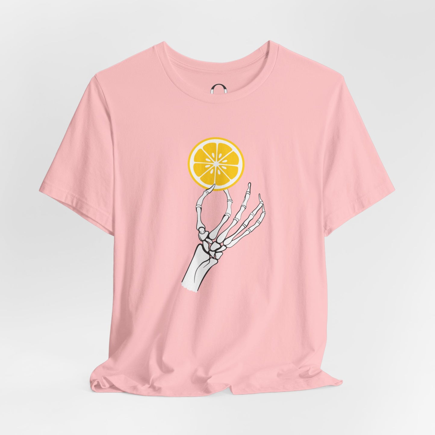 Skeleton Hand Holding A Lemon Slice Shirt