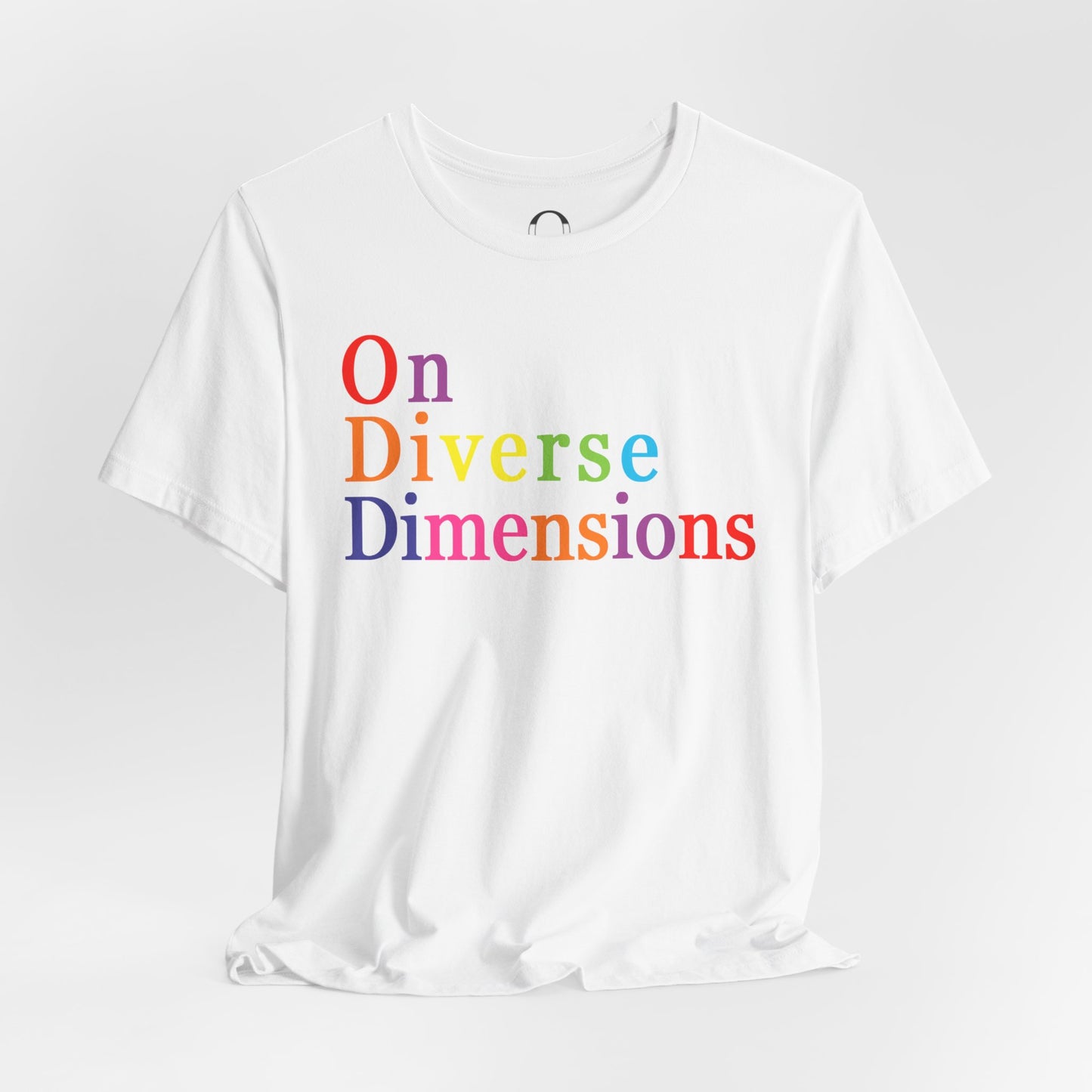 O.D.D. - Rainbow Short Sleeve Tee