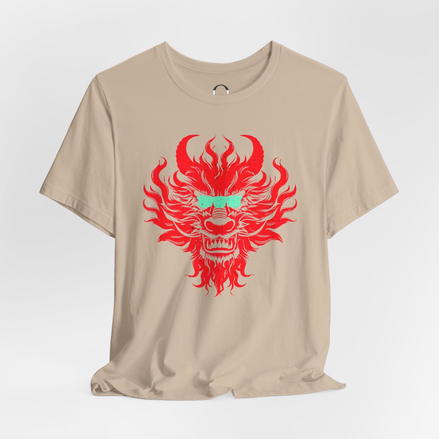 Odd University Red Dragon Short Sleeve Tee