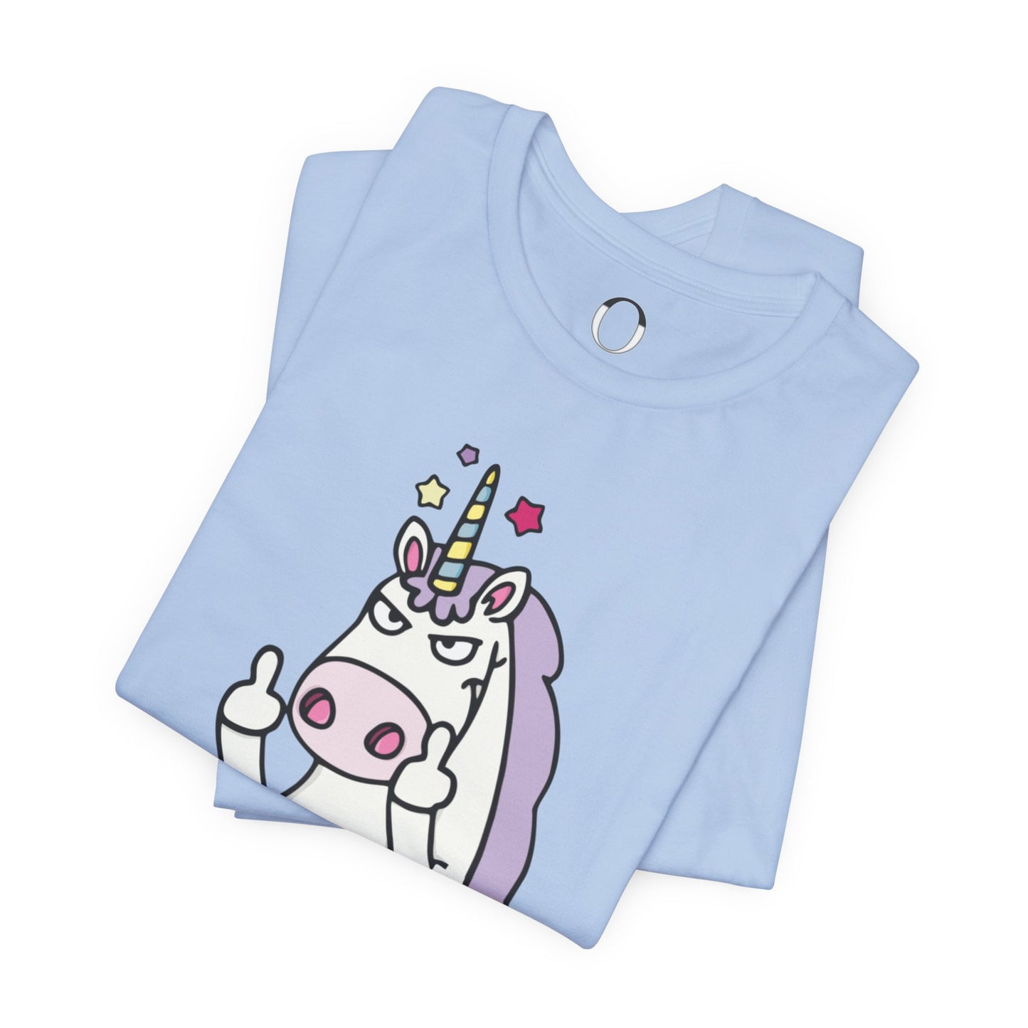 Majestic AF_ Angry Unicorn Tee