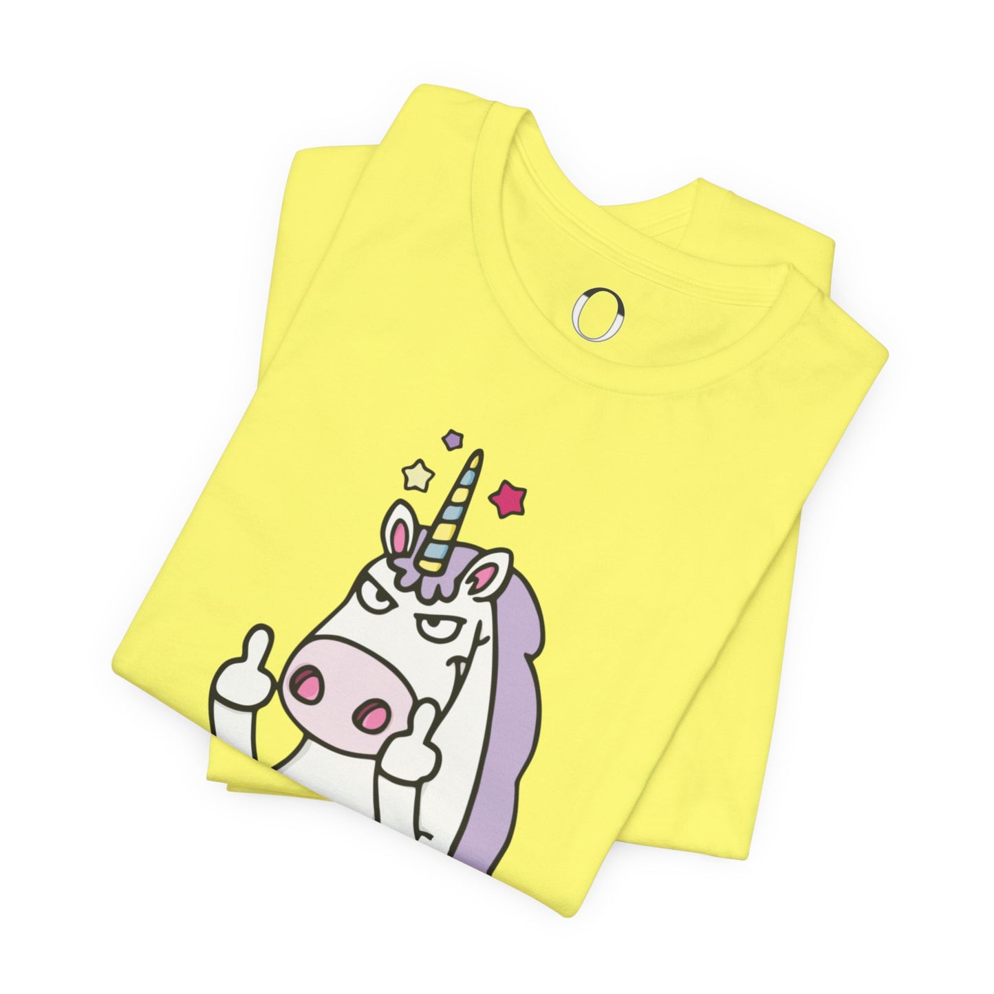 Majestic AF_ Angry Unicorn Tee