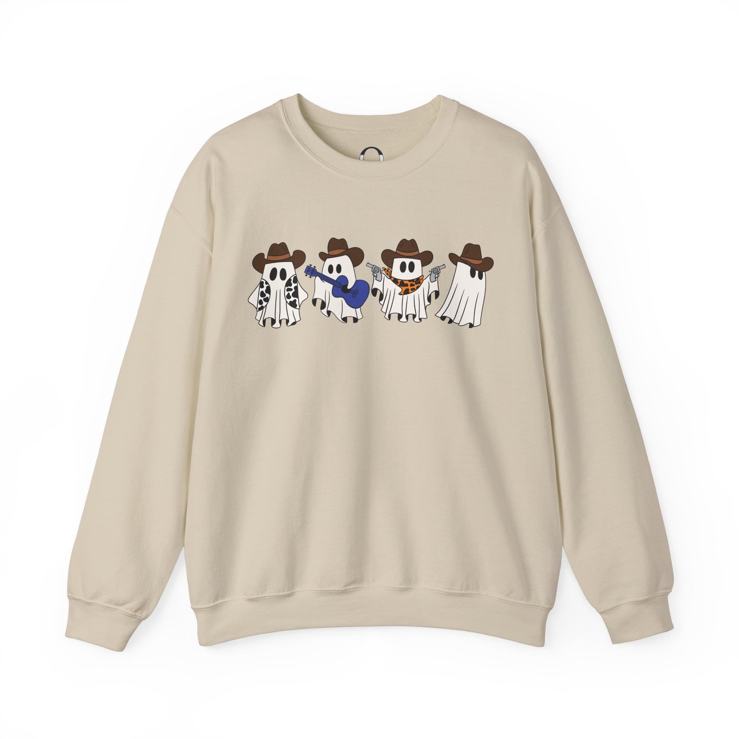 Western Roundup Ghost Sweatshirt