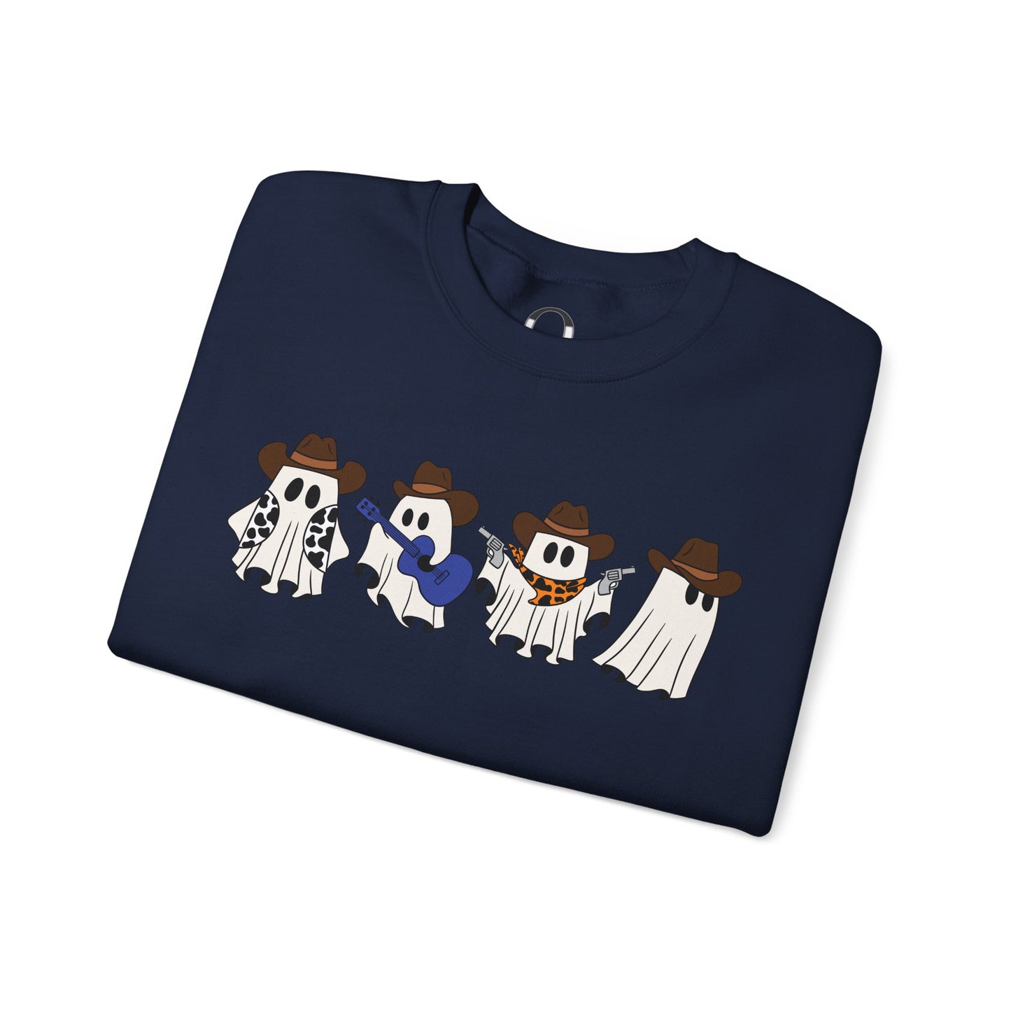 Western Roundup Ghost Sweatshirt