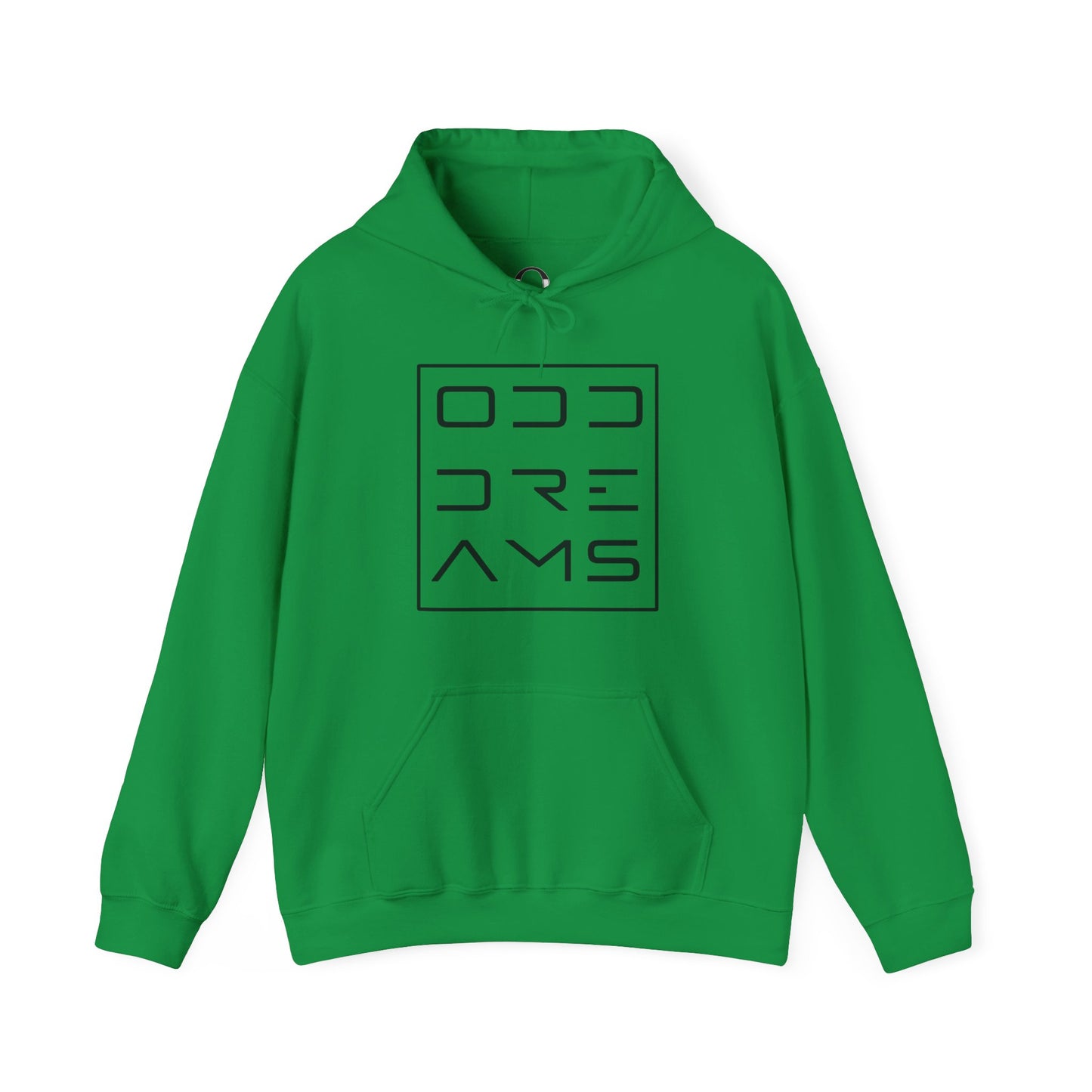 Odd Dreams Text Hoodie