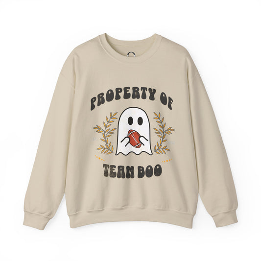 Property of Team Boo Ghost Sweatshirt