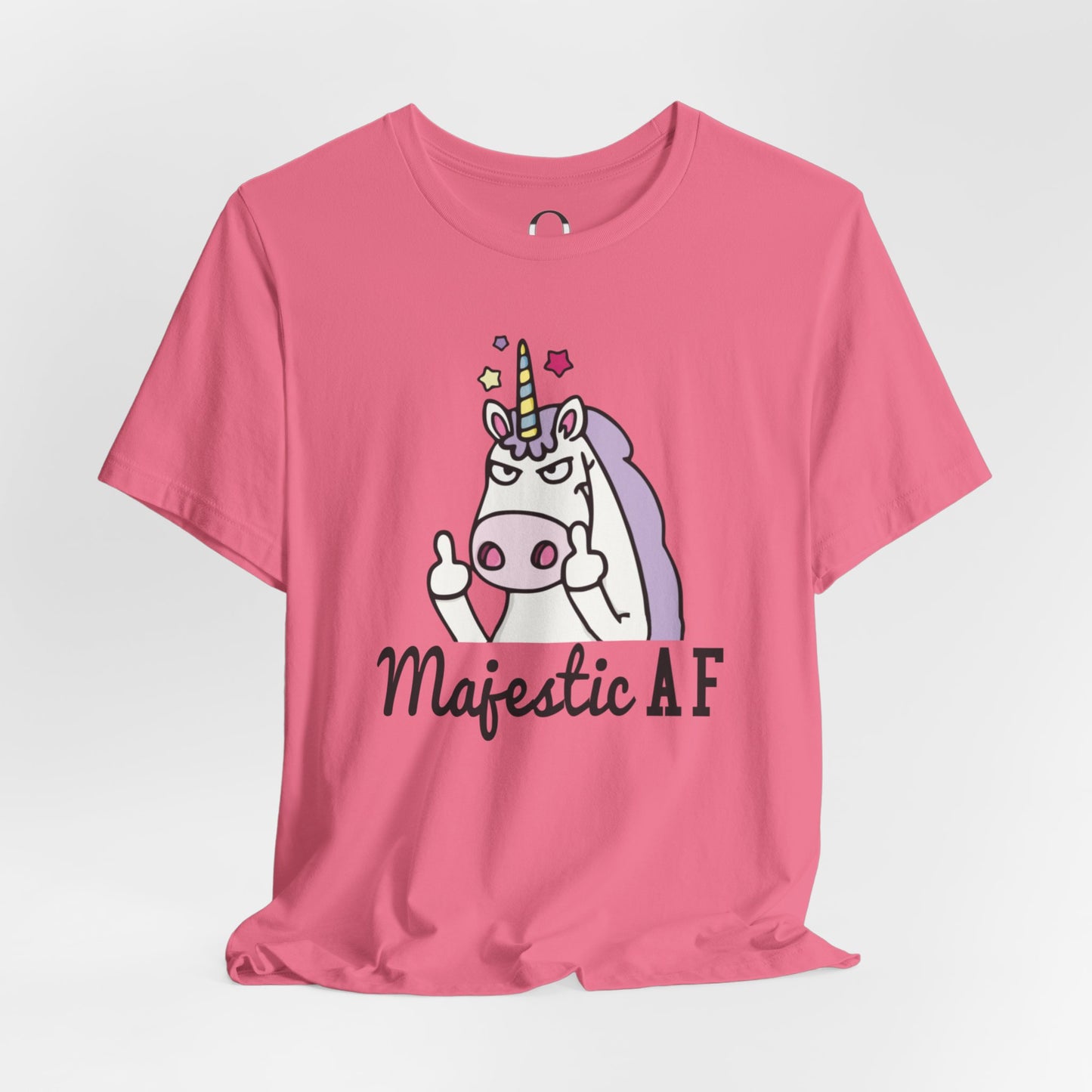 Majestic AF_ Angry Unicorn Tee