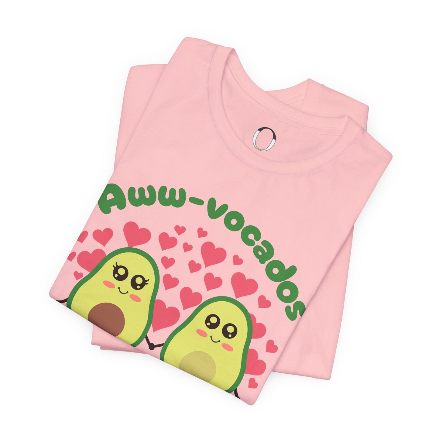 Aww-Vocado Love Short Sleeve Tee