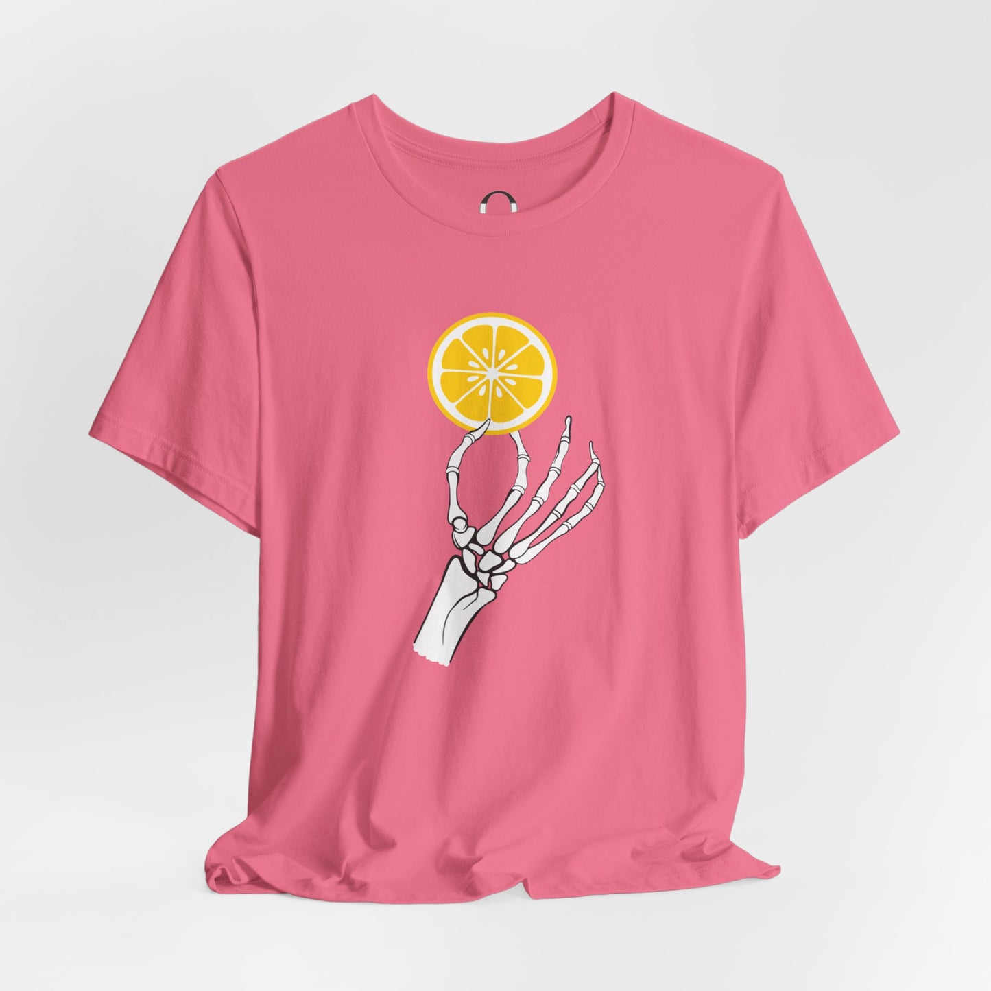 Skeleton Hand Holding A Lemon Slice Shirt