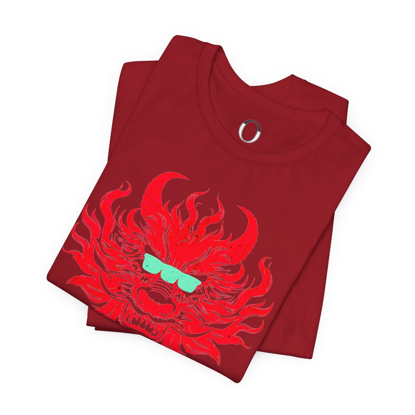 Odd University Red Dragon Short Sleeve Tee