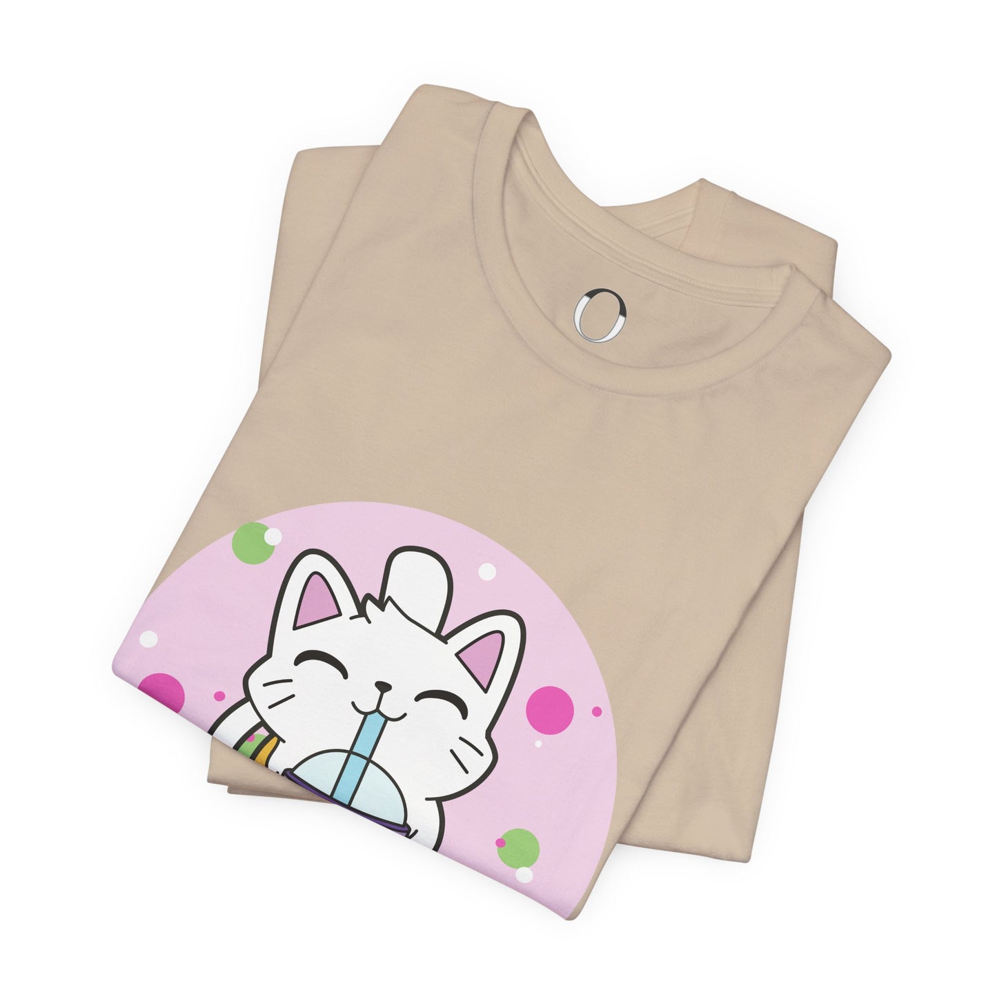 Bubble Tea - Cat Short Sleeve Tea