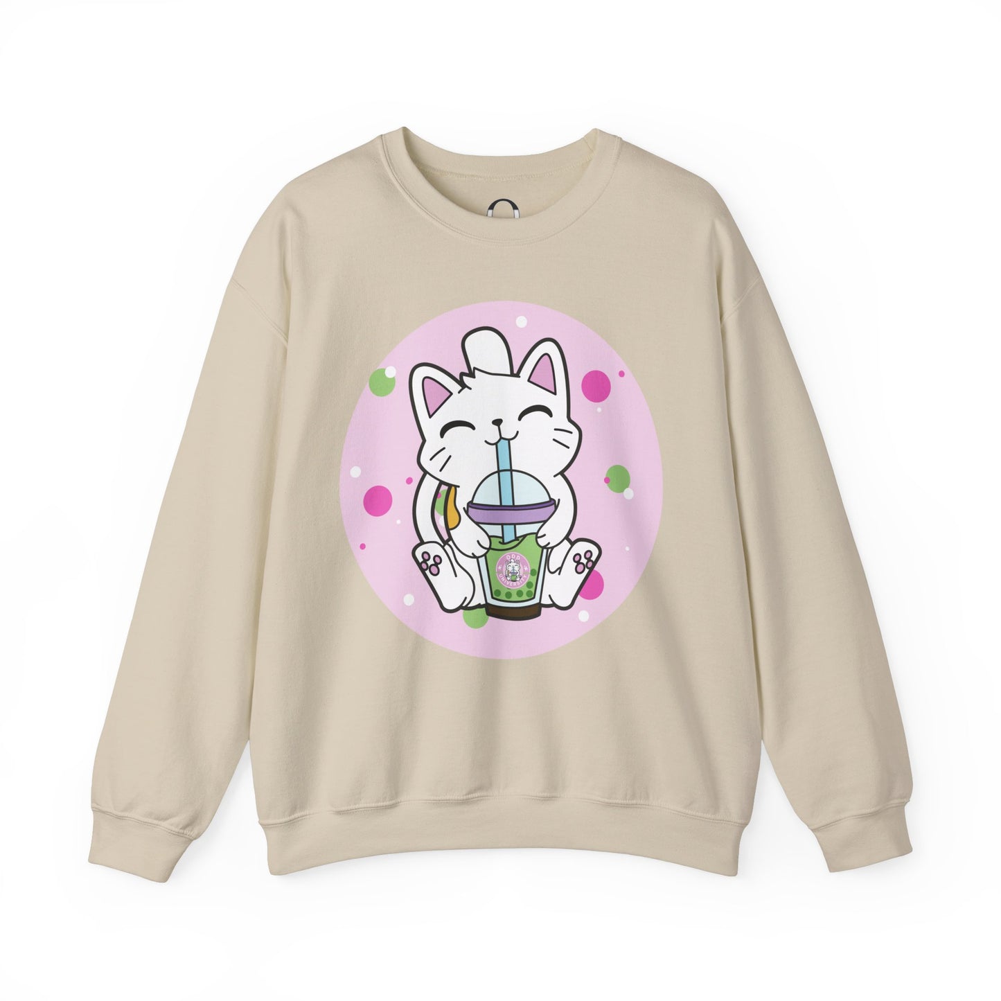 Bubble Tea - Cat Sweatshirt