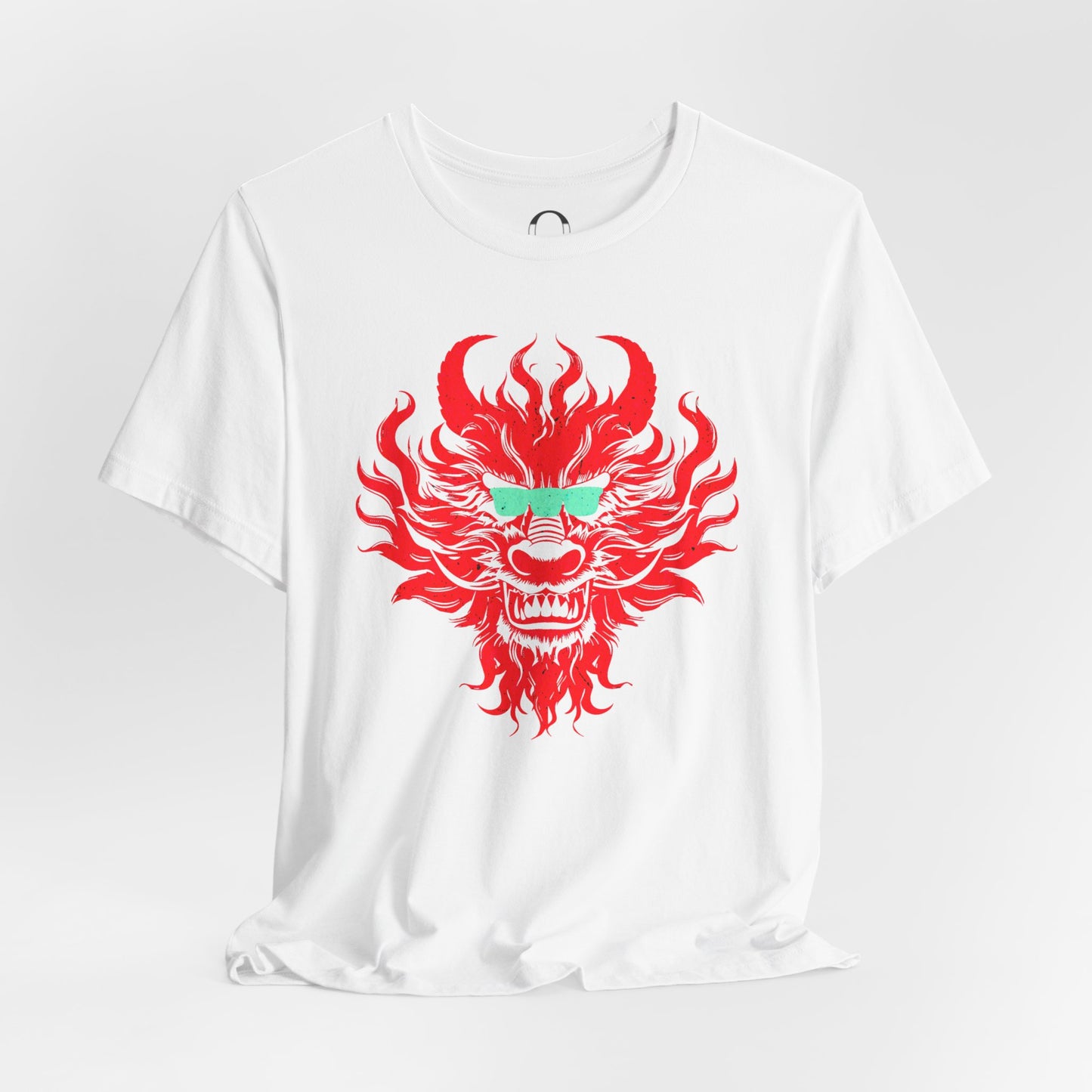 Odd University Red Dragon Short Sleeve Tee