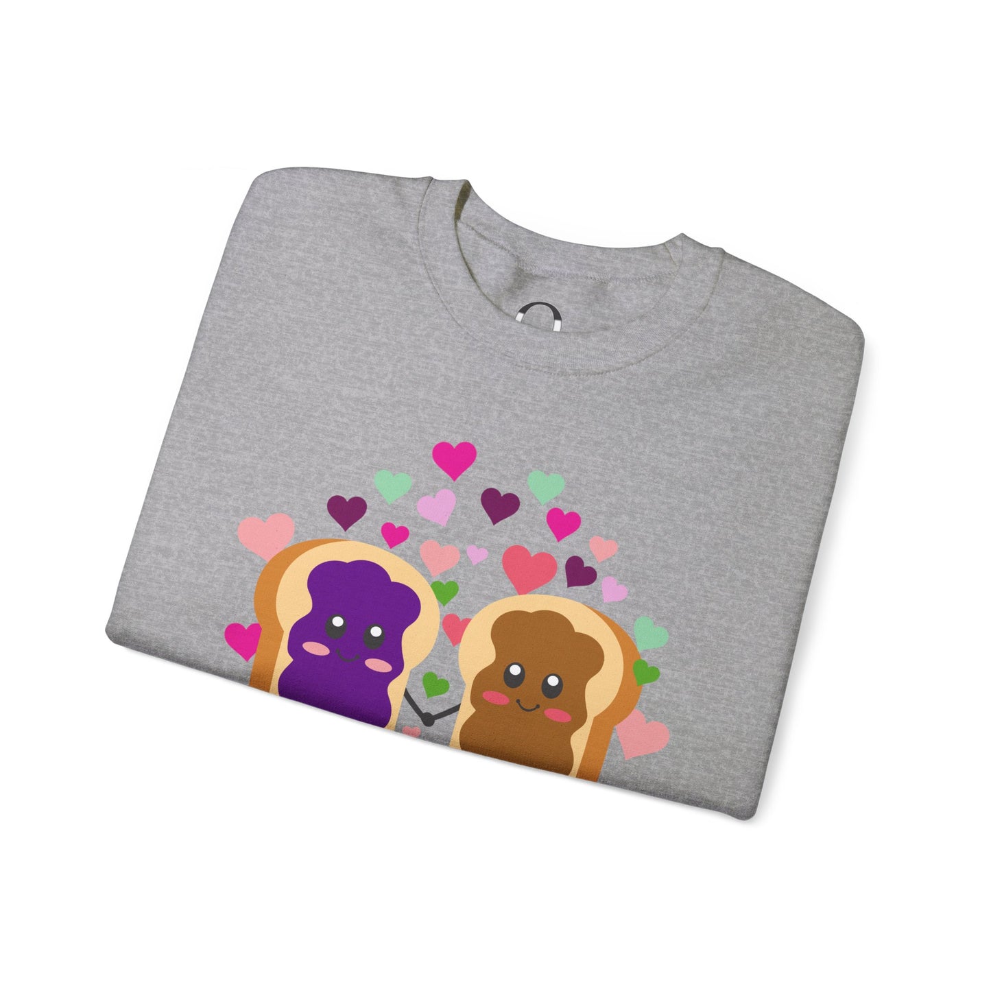 Match Made in Yummy Heaven Crewneck Sweatshirt