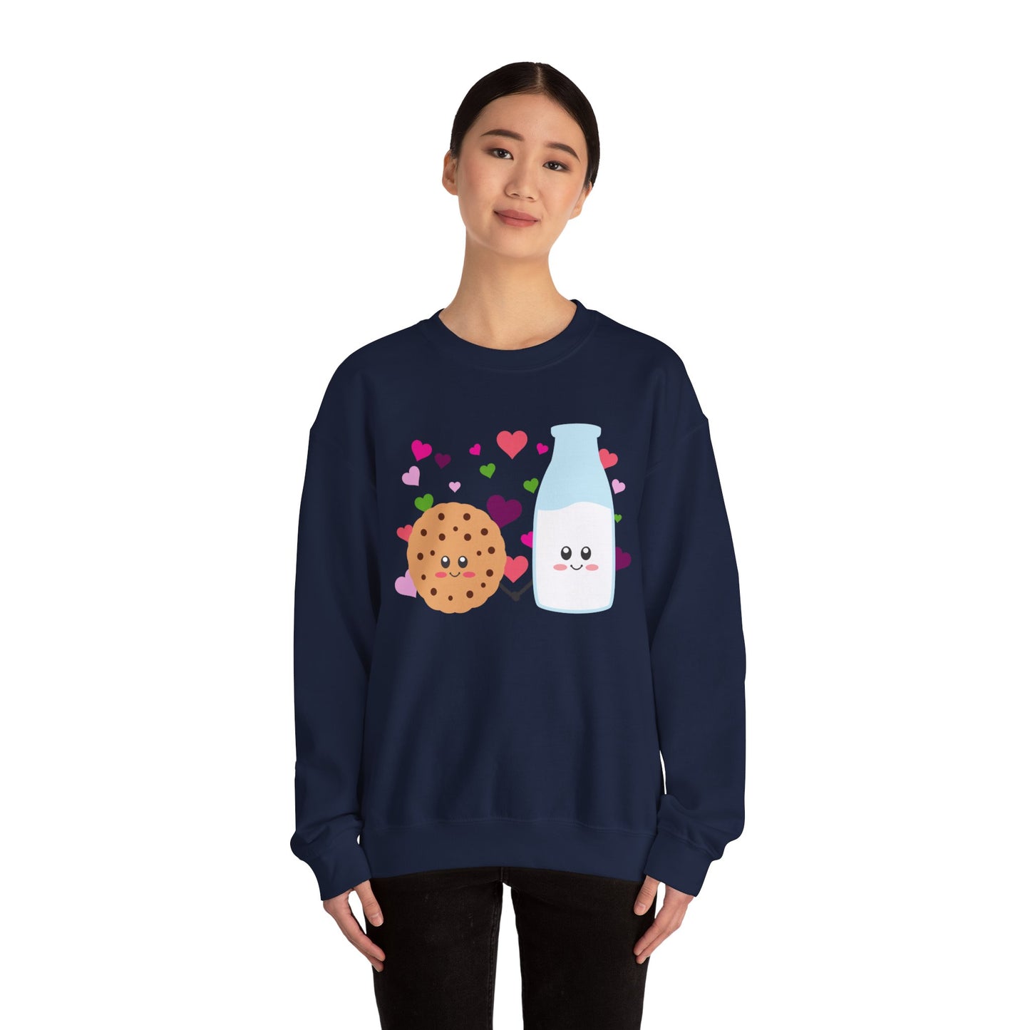 Milk and Cookie Love Sweatshirt