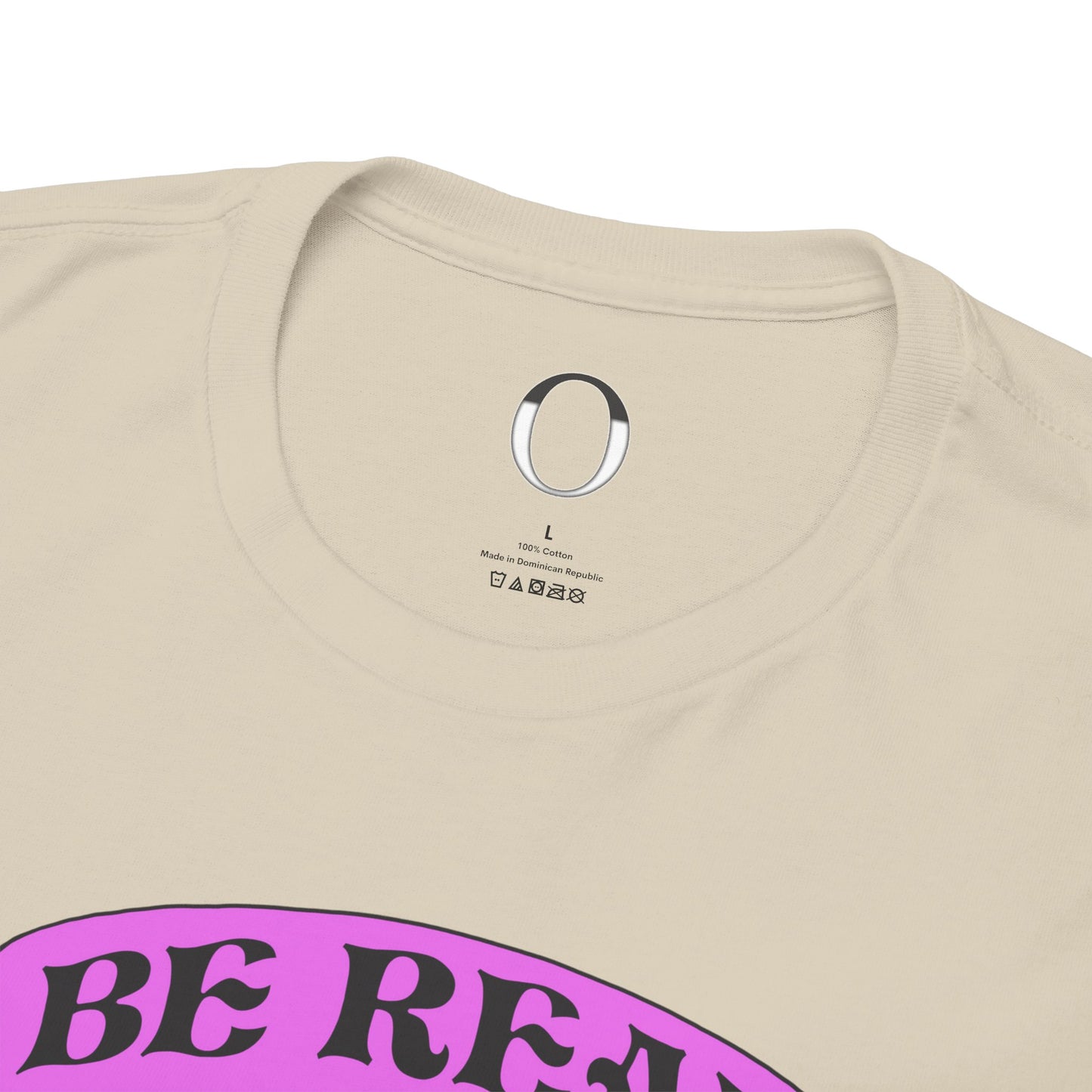 "Be Real, Not Perfect" Short Sleeve Tee