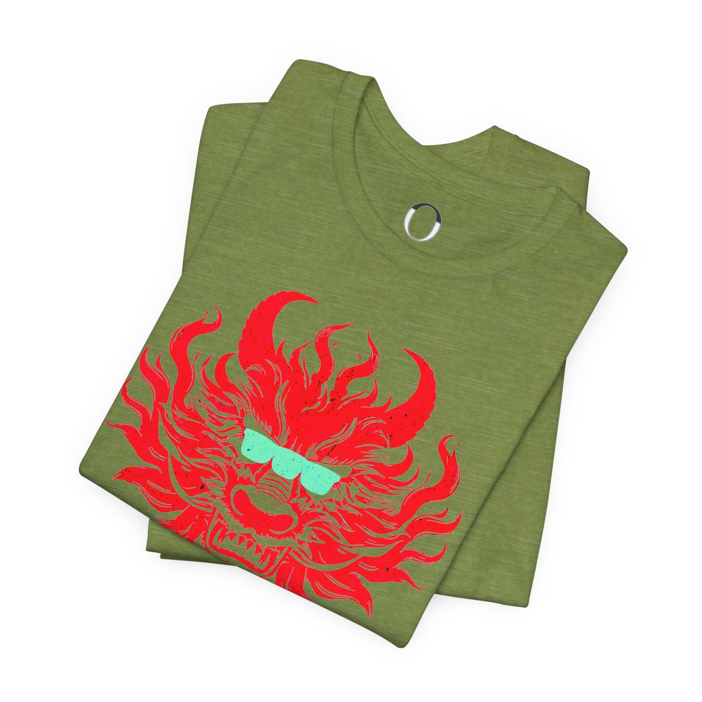 Odd University Red Dragon Short Sleeve Tee