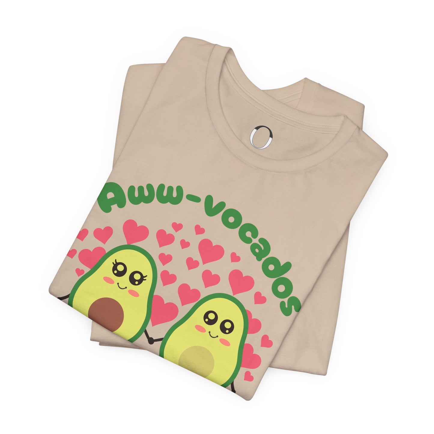 Aww-Vocado Love Short Sleeve Tee