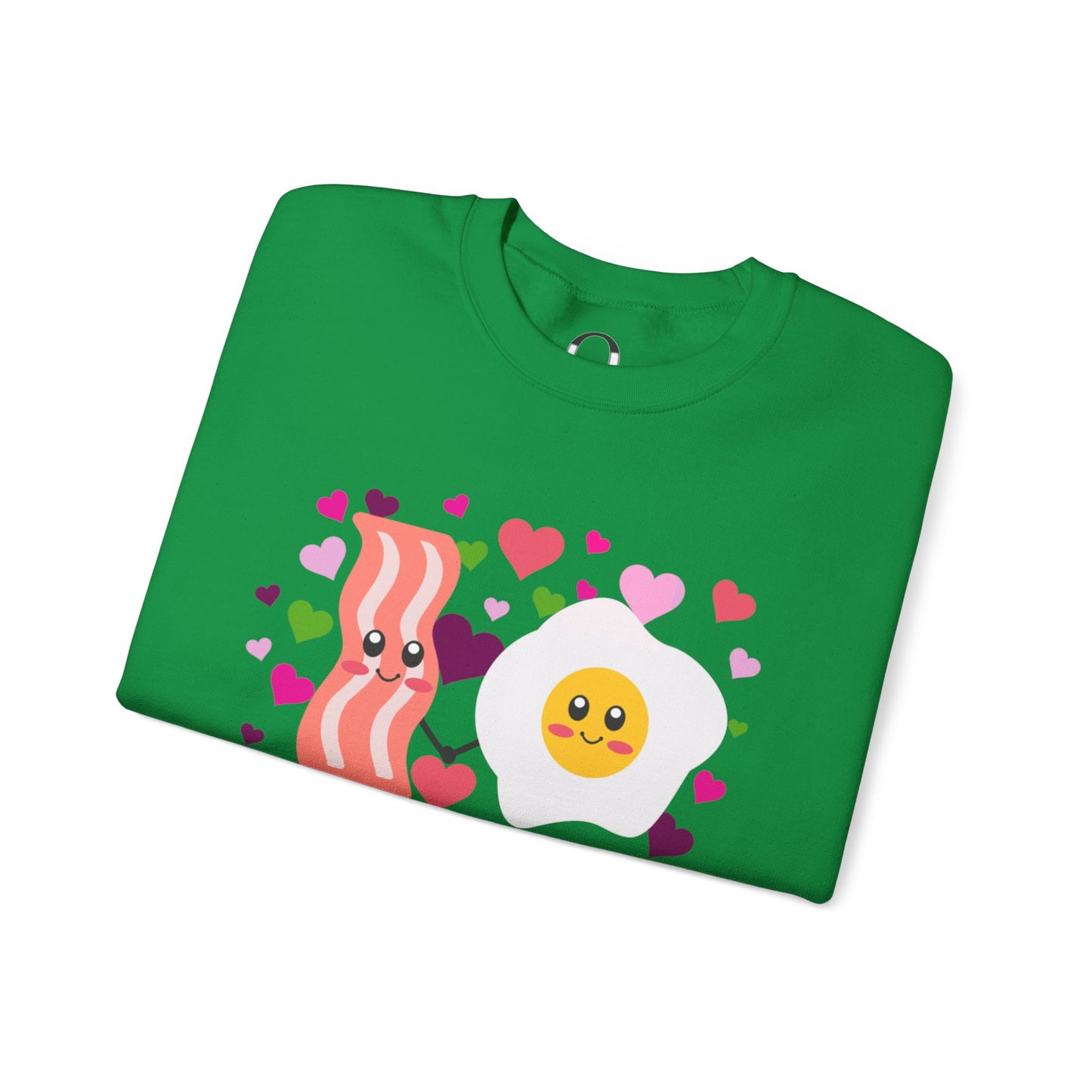 Bacon and Eggs Love Sweatshirt