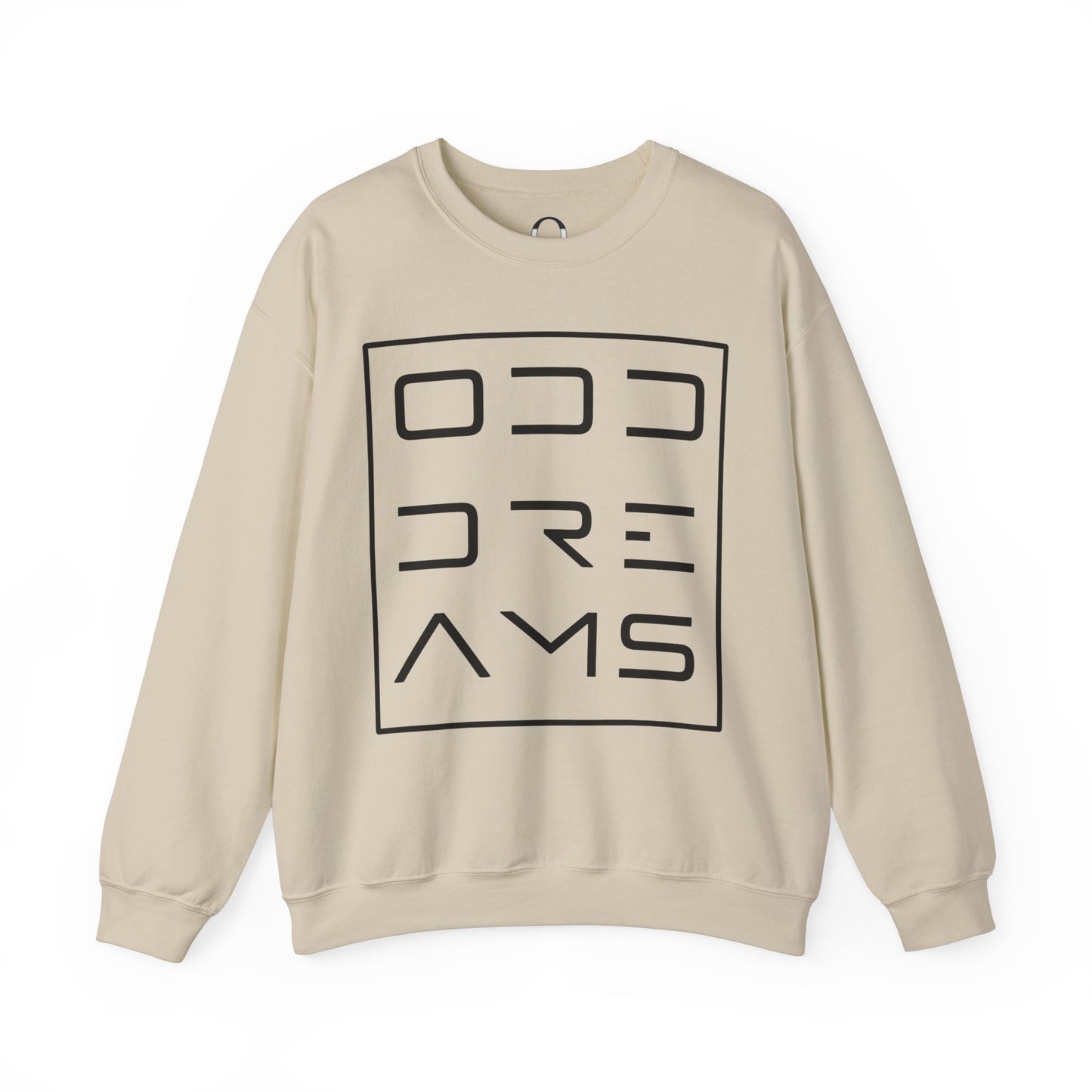 Odd Dreams Text Sweatshirt