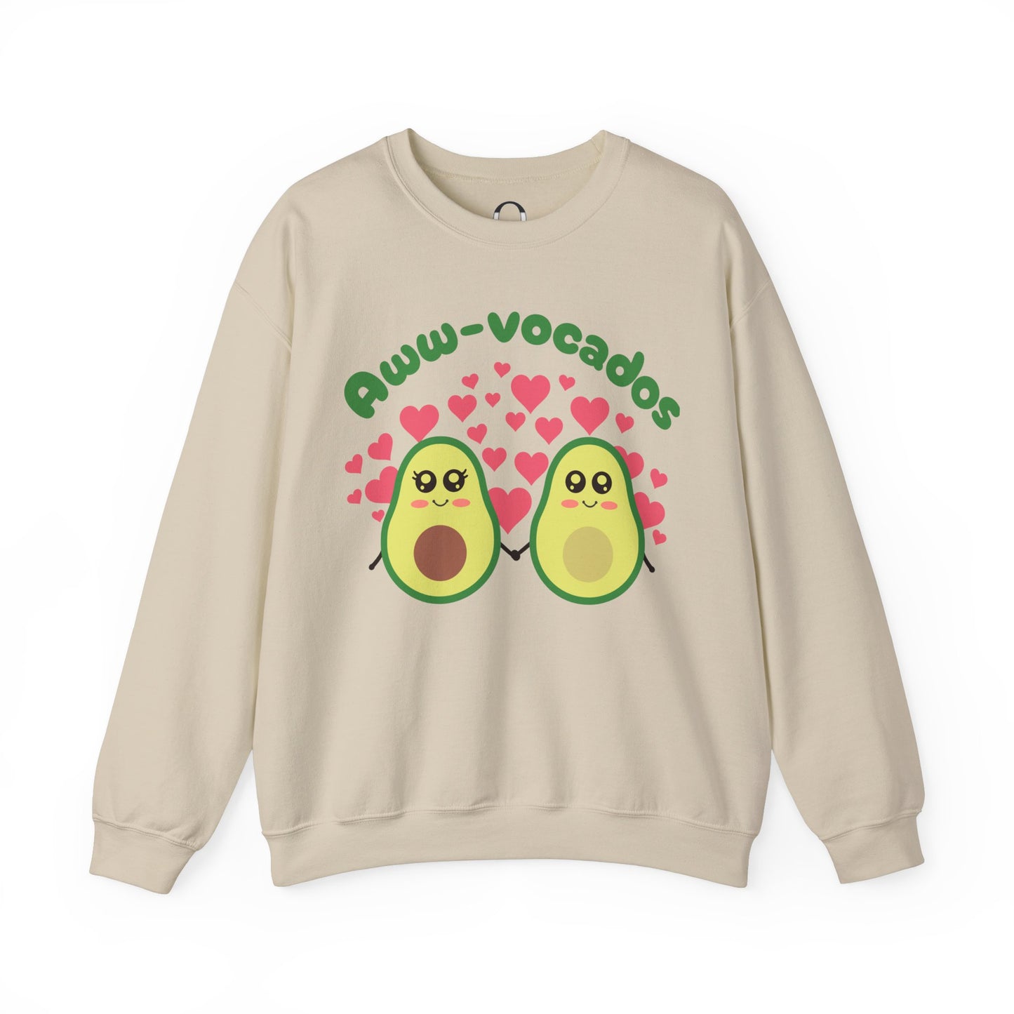 Aww-vocado Crewneck Sweatshirt