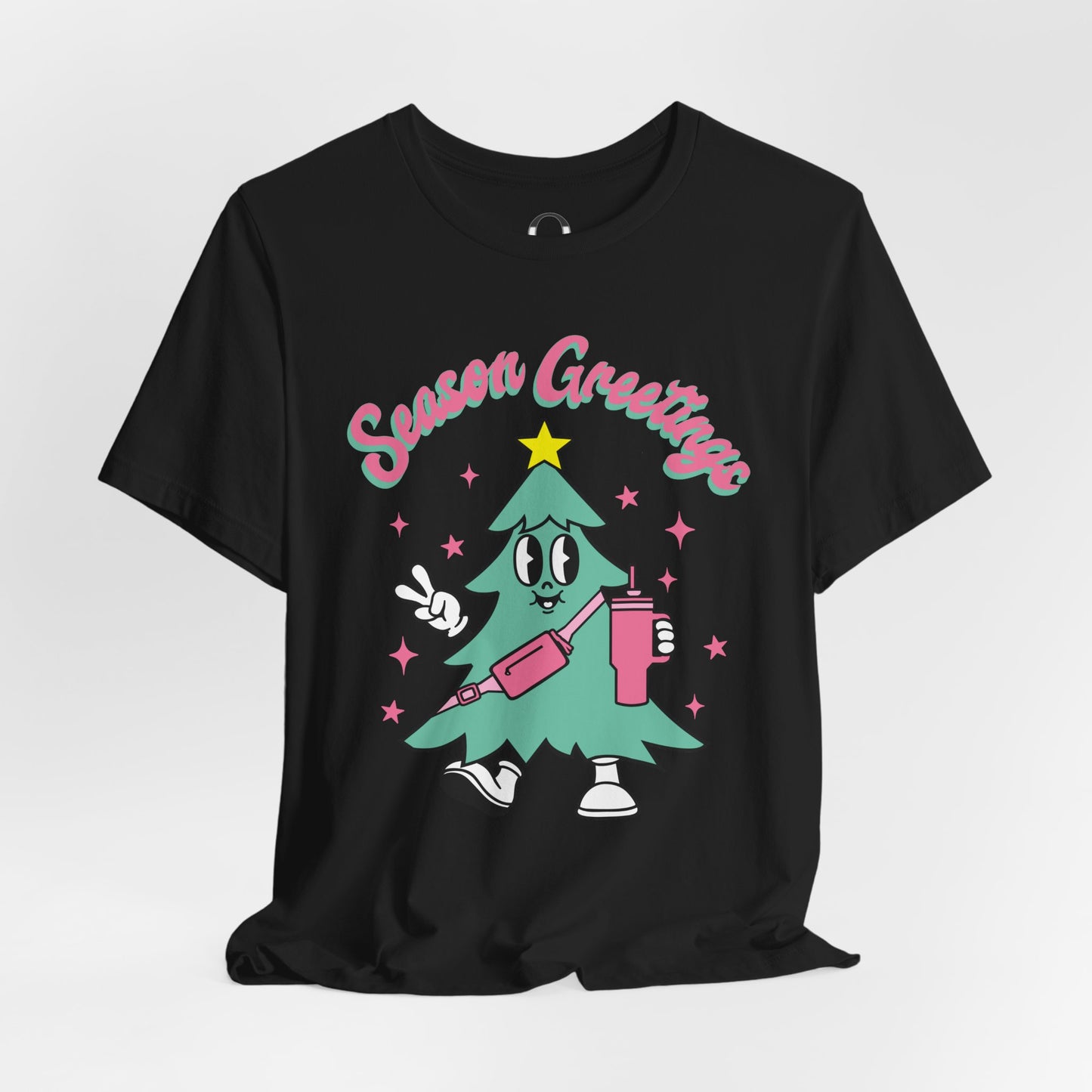 Season's Greetings Christmas Tree Tee