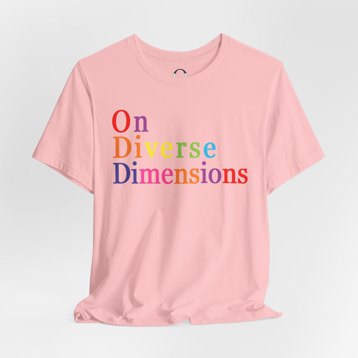 O.D.D. - Rainbow Short Sleeve Tee