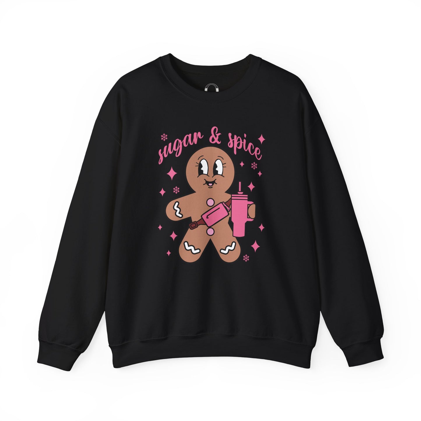 Gingerbread Man - Sugar & Spice Sweatshirt