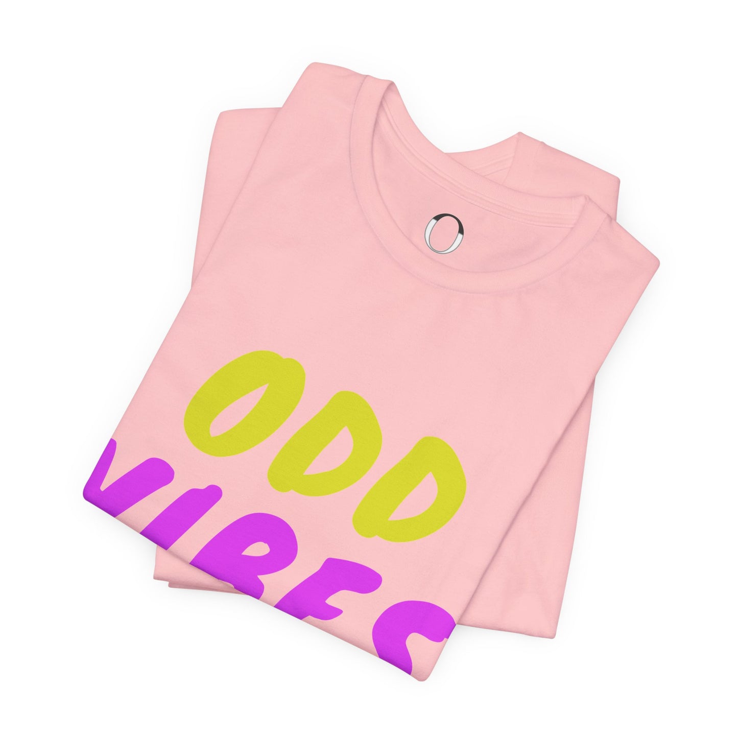 Odd Vibes Only - Colorful Short Sleeve Tee