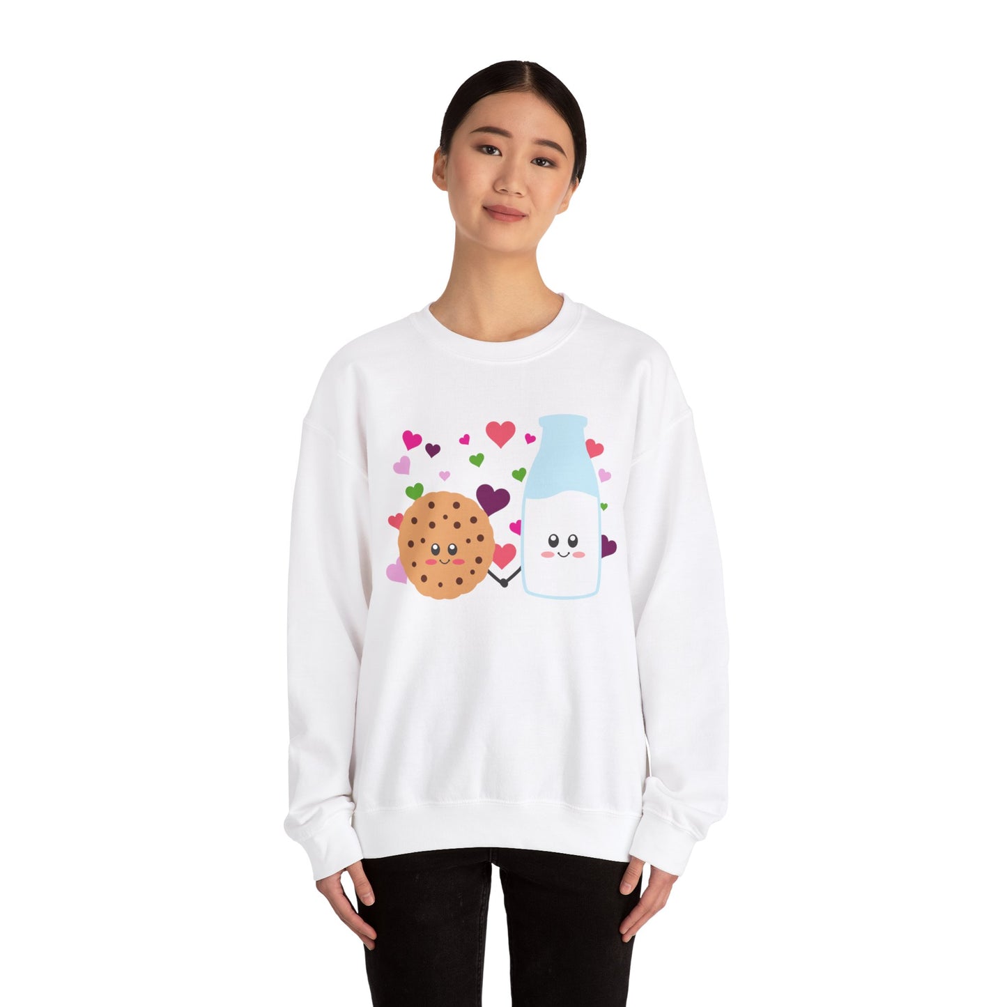 Milk and Cookie Love Sweatshirt