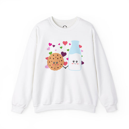 Milk and Cookie Love Sweatshirt