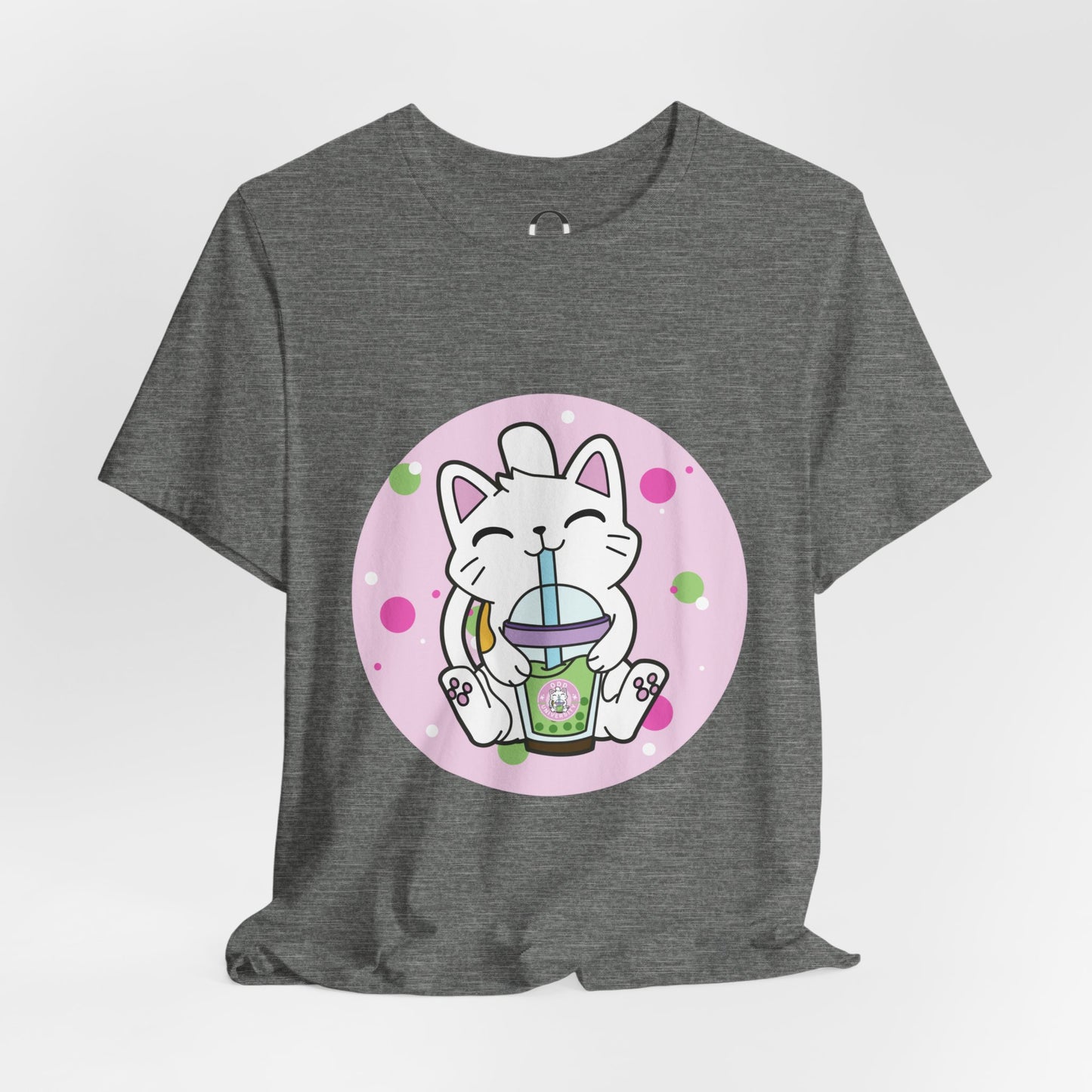 Bubble Tea - Cat Short Sleeve Tea