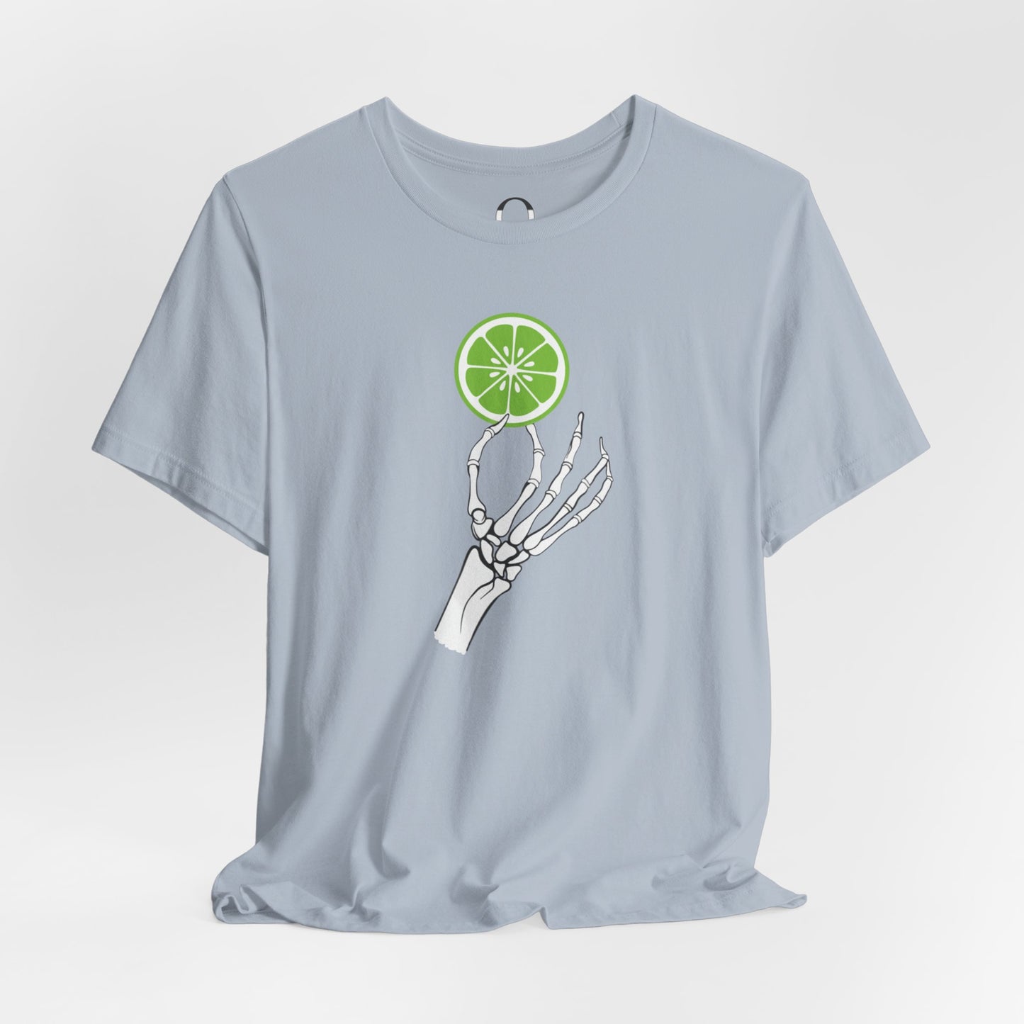 Skeleton Hand Holding A Lime Slice Shirt