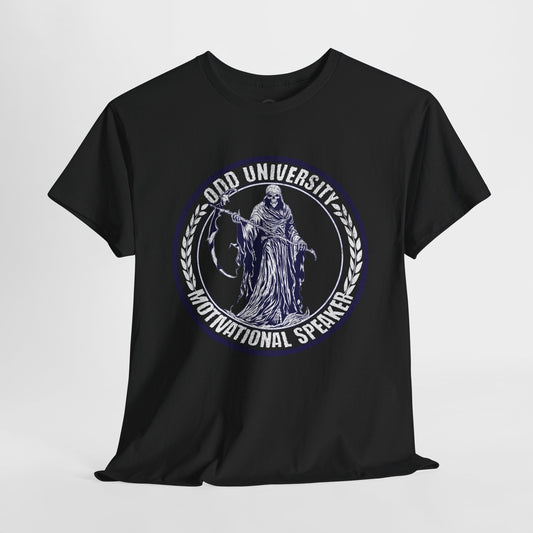 Odd University - Motivational Speaker Club Short Sleeve Tee