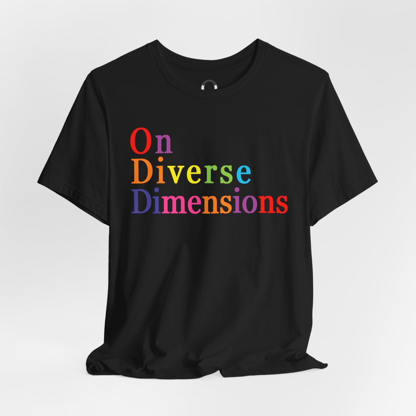 O.D.D. - Rainbow Short Sleeve Tee